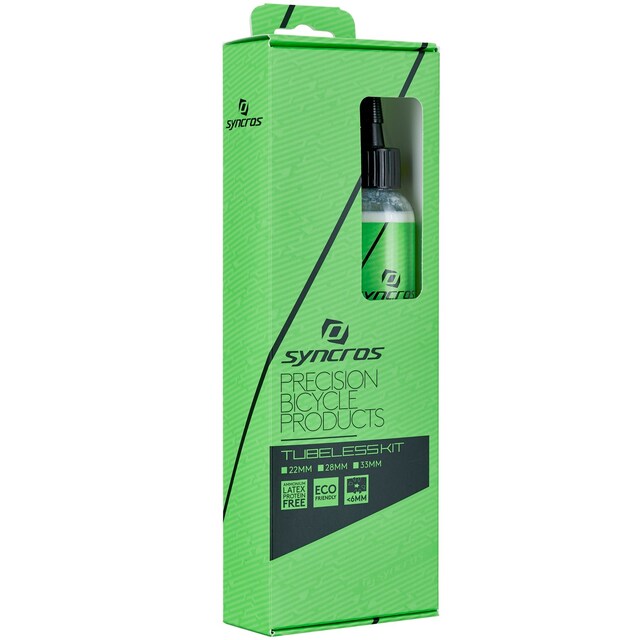 Imagen 0 de Kit de fondo para llanta TUBELESS 28 mm Syncros