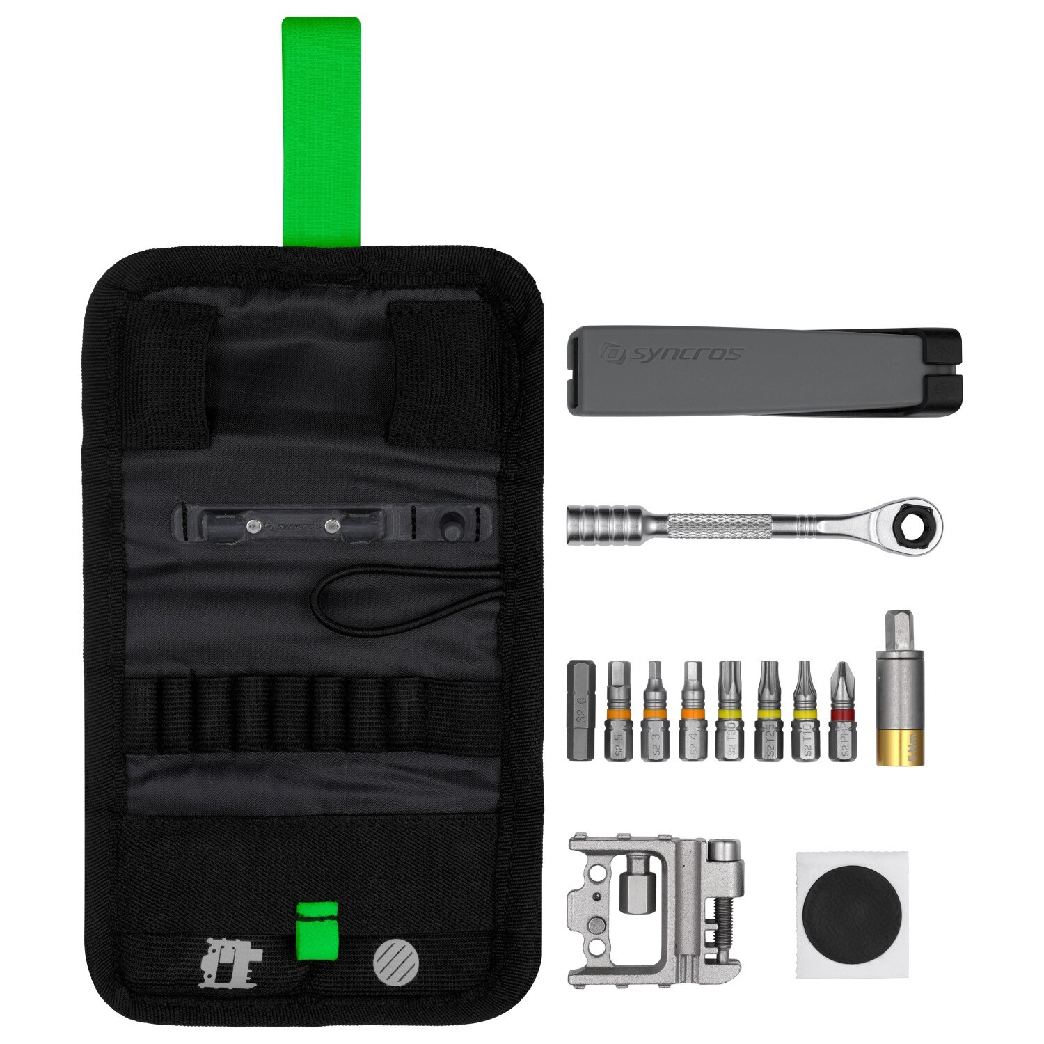 Kit multiherramientas GUIDE Syncros 4
