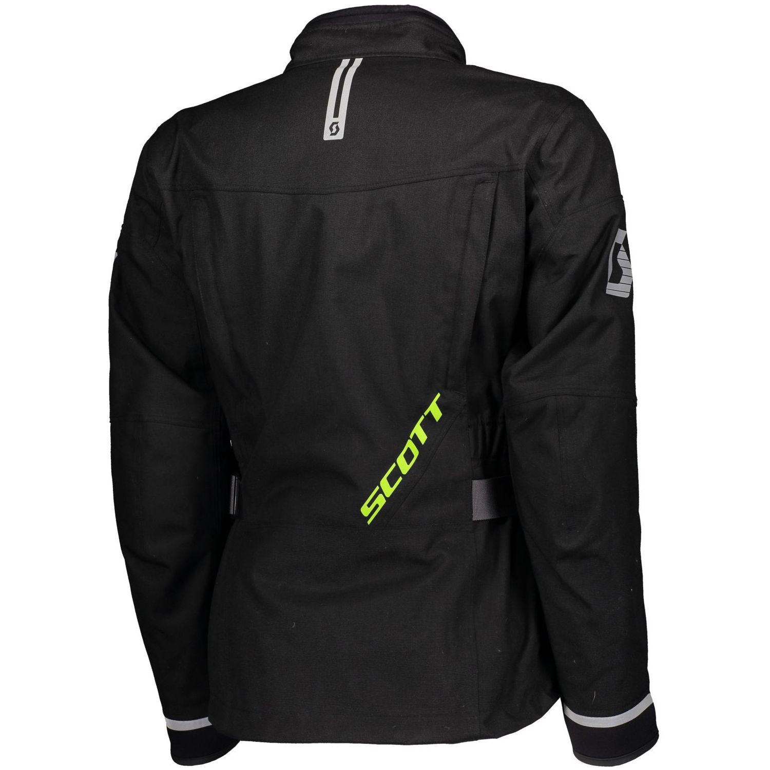 Imagen 2 de Chaqueta de moto de mujer WS VOYAGER DRYO Scott - Negro Negro