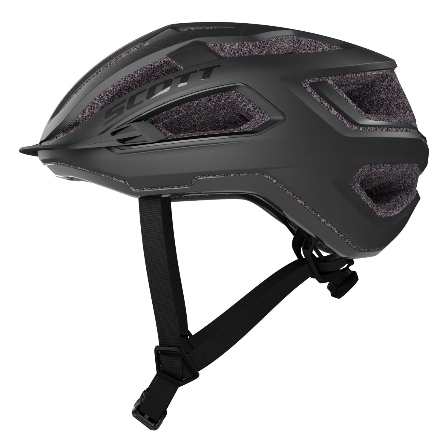 Casco de ciclismo ARX (CE) Scott - Negro Negro-2