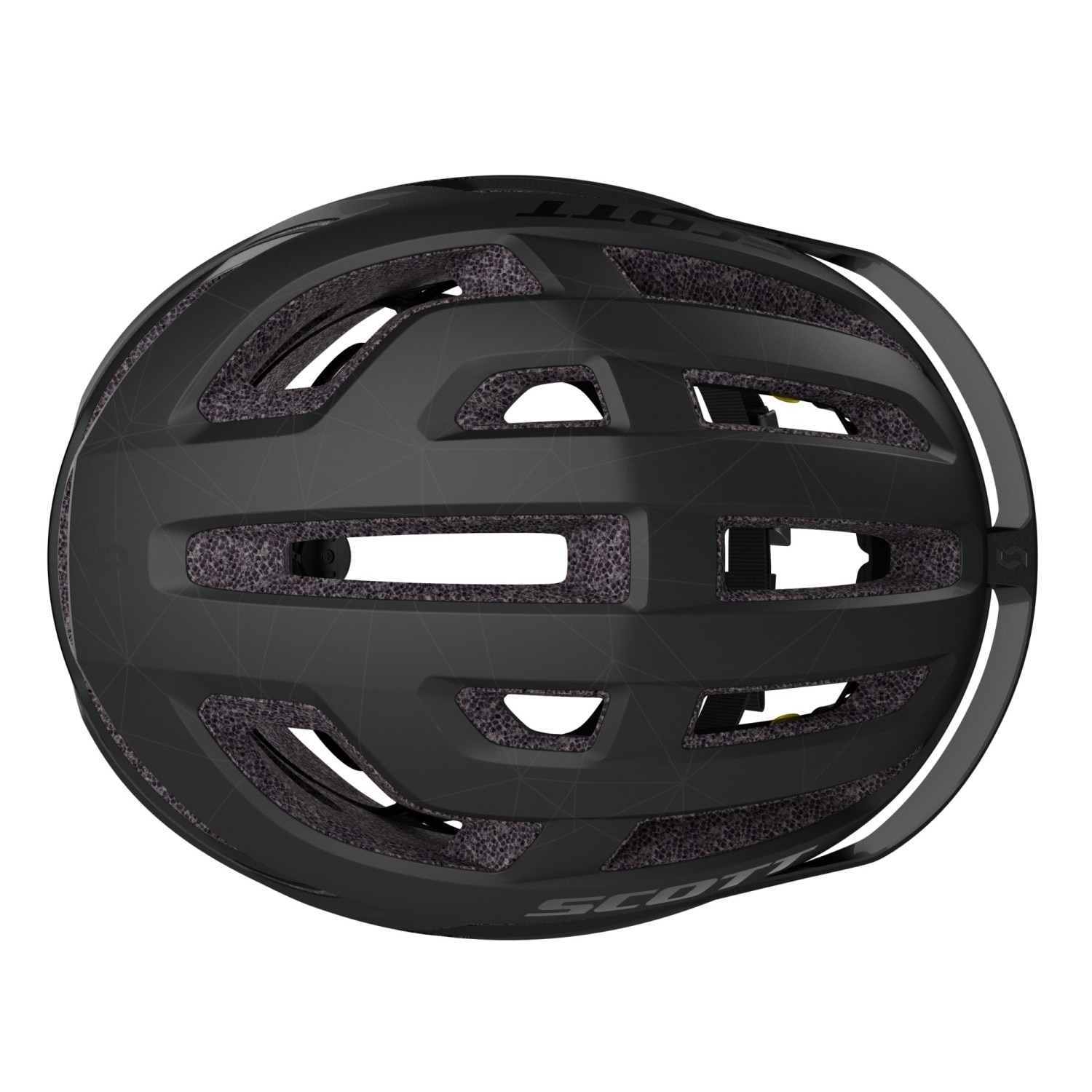 Casco de ciclismo ARX (CE) Scott - Negro Negro-3