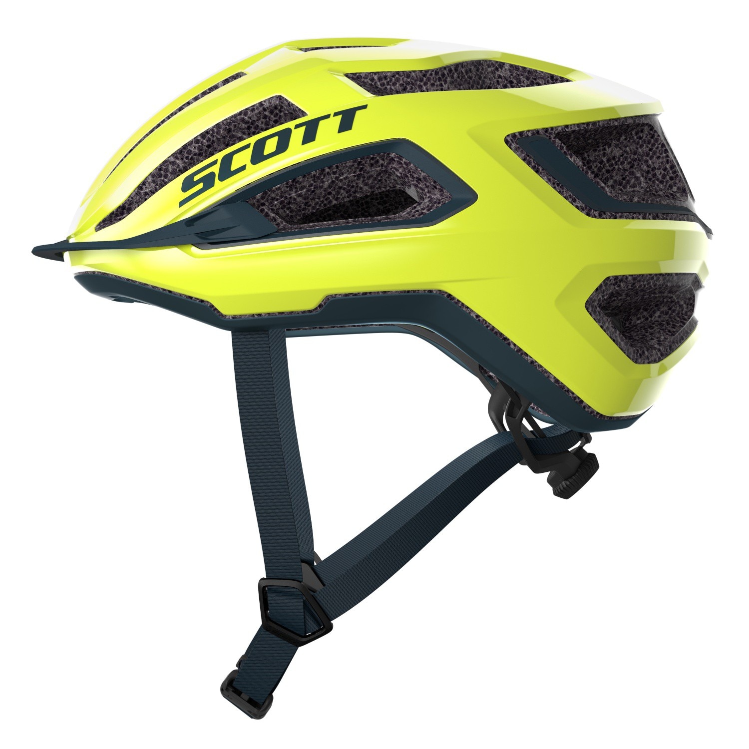Casco de ciclismo ARX (CE) Scott - Amarillo Amarillo-2