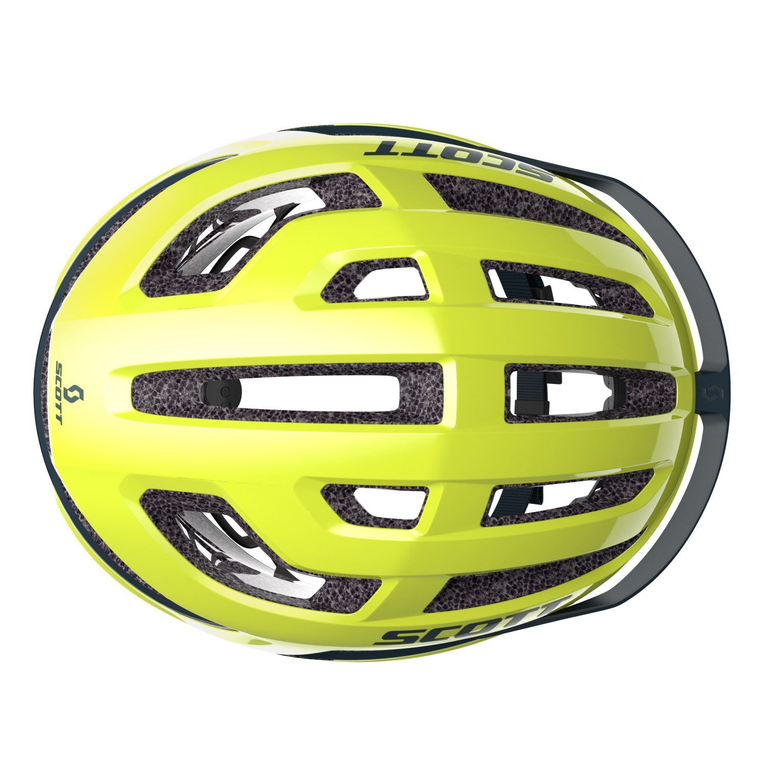 Casco de ciclismo ARX (CE) Scott - Amarillo Amarillo-3