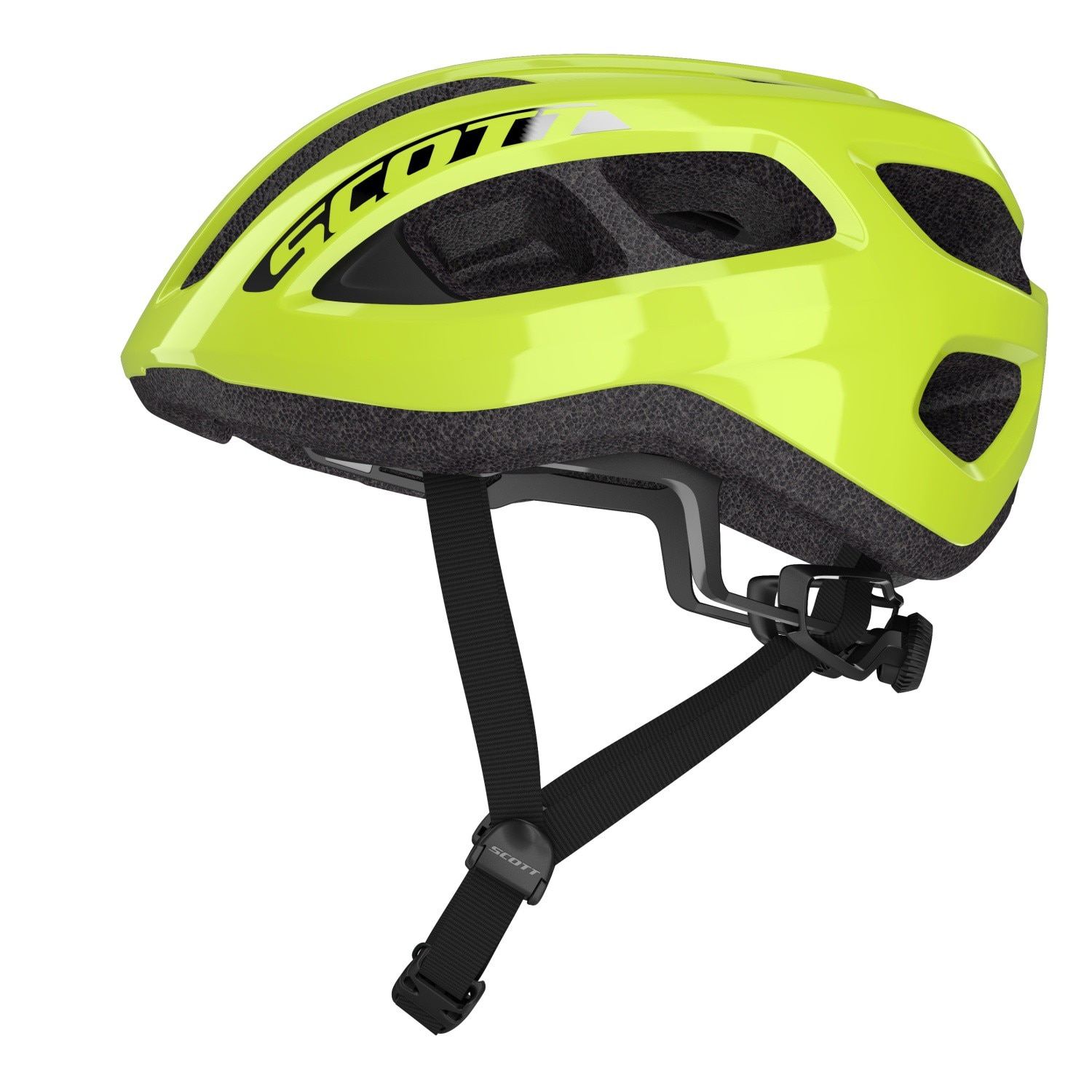 Casco de ciclismo carretera SUPRA ROAD (CE) Scott - Amarillo Amarillo-2