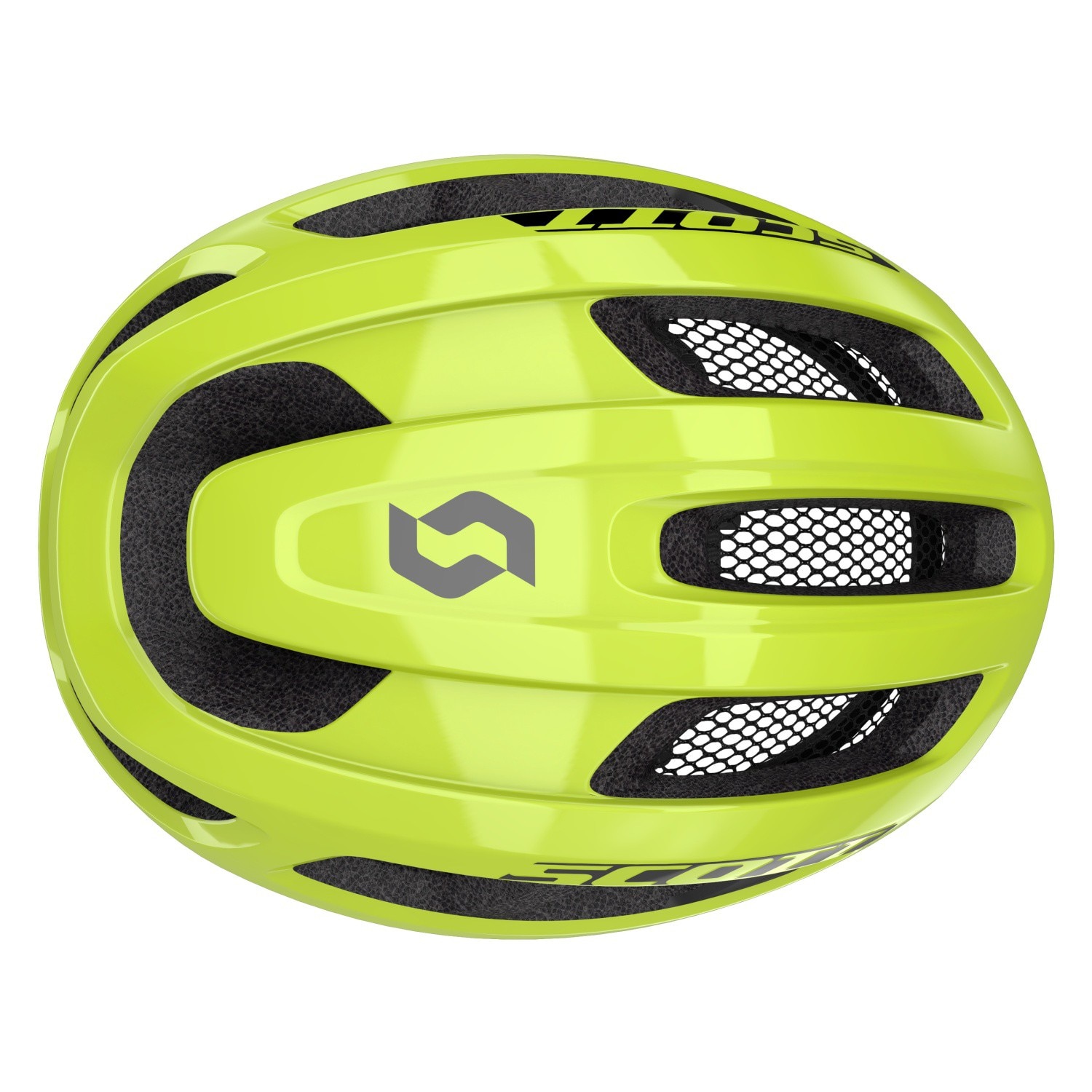 Casco de ciclismo carretera SUPRA ROAD (CE) Scott - Amarillo Amarillo-3