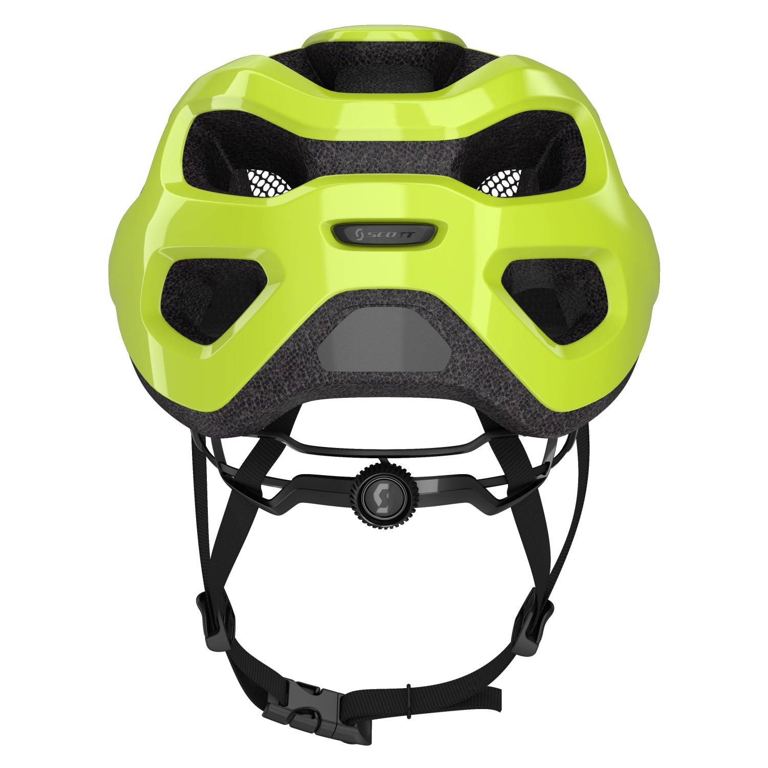 Casco de ciclismo carretera SUPRA ROAD (CE) Scott - Amarillo Amarillo-4
