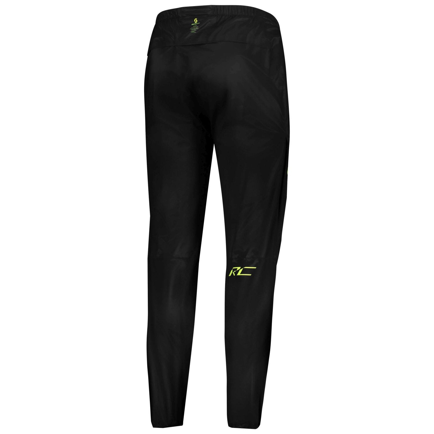 Pantalón impermeable de running de hombre RC RUN WP Scott - Negro Negro-2