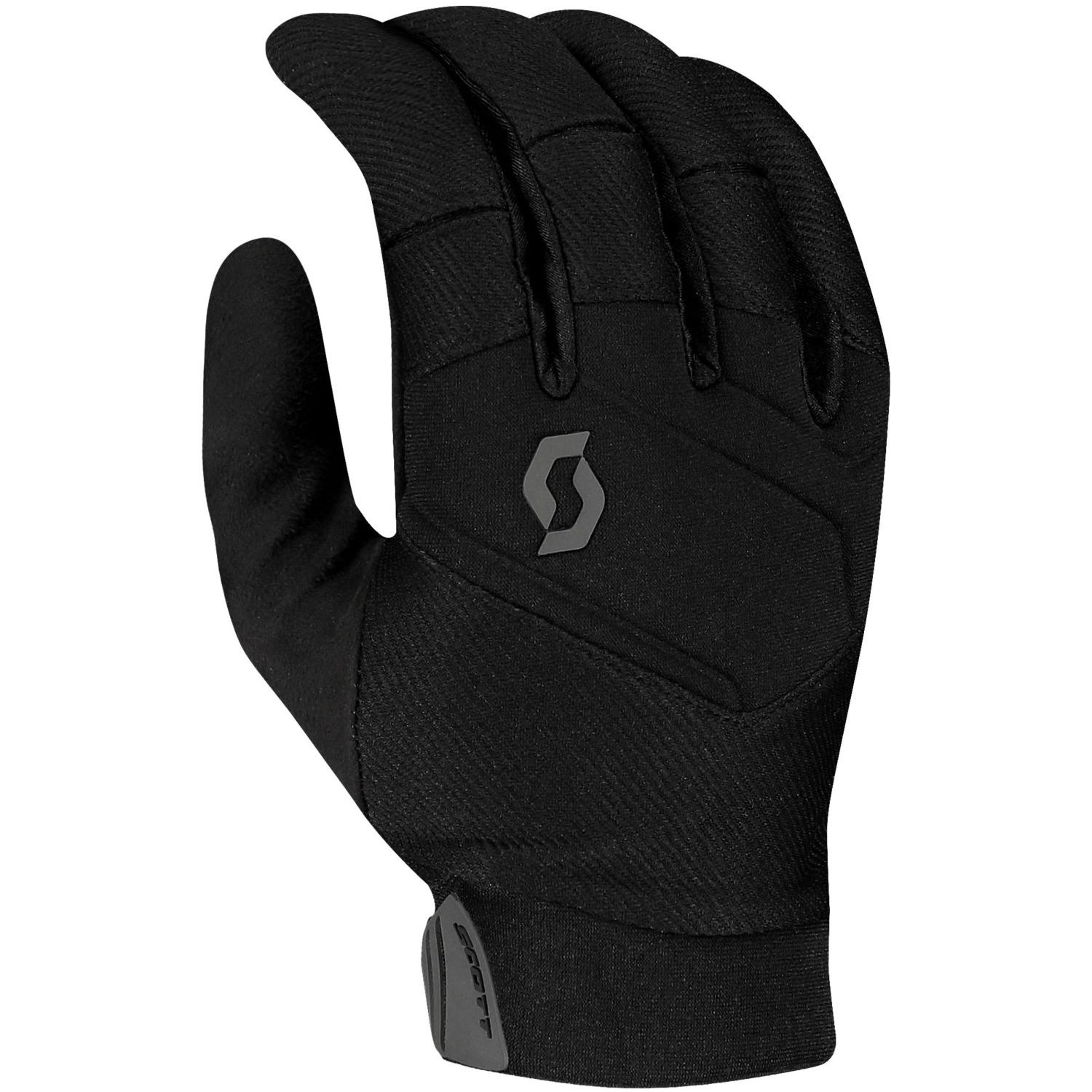 Guante de ciclismo unisex ENDURO LF Scott - Negro Negro-1