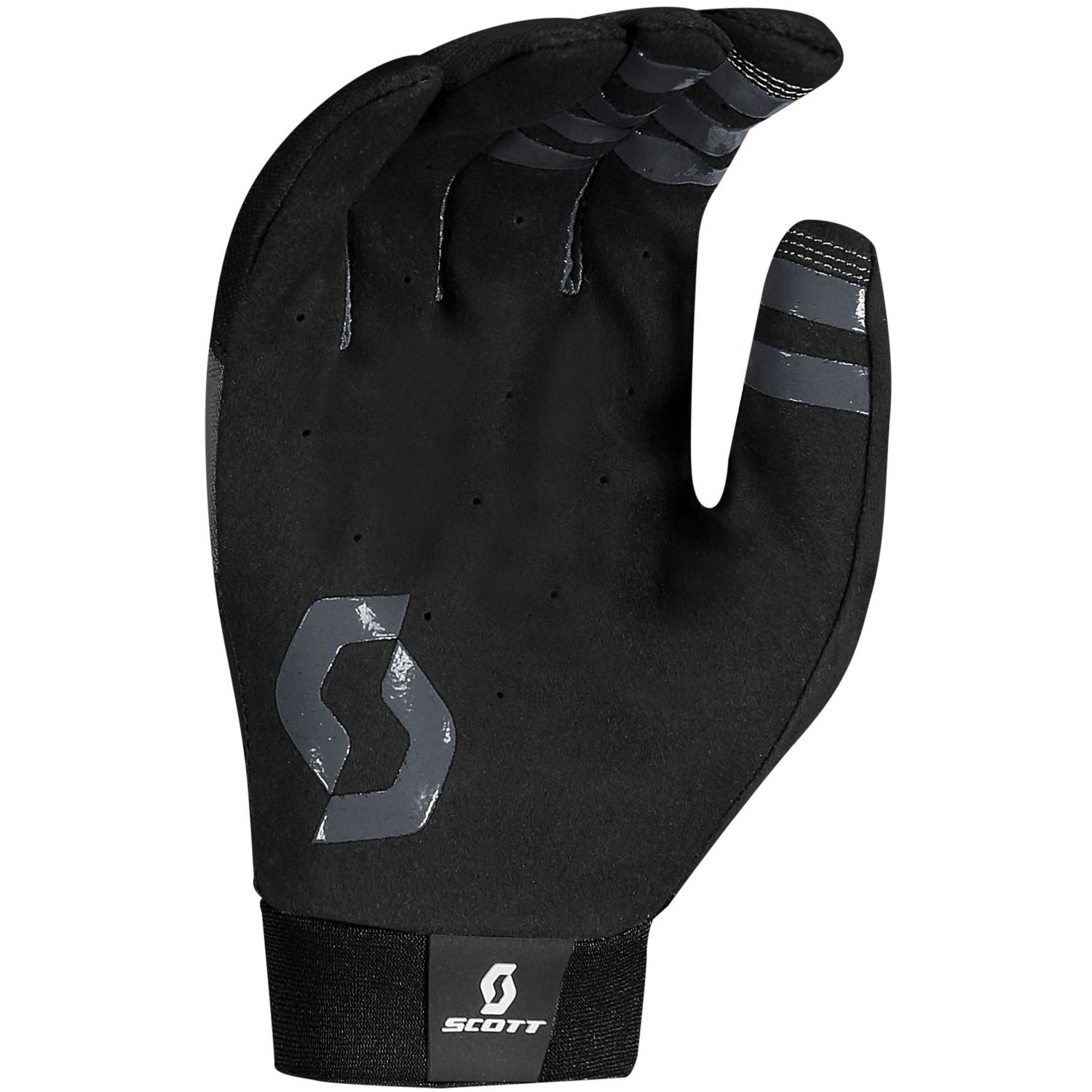Guante de ciclismo unisex ENDURO LF Scott - Negro Negro-2
