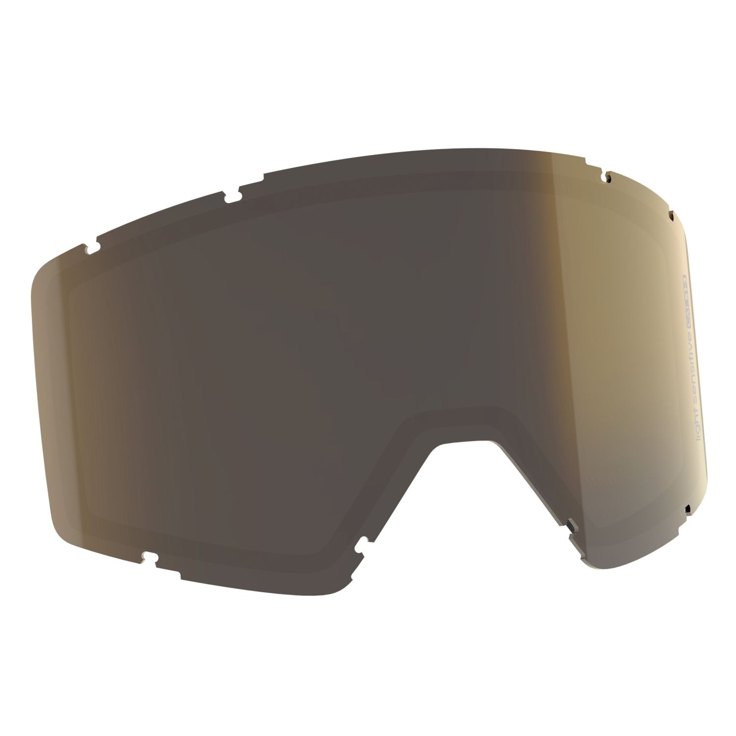 Scott - Lente para máscara de esquí y snow SHIELD Scott.
