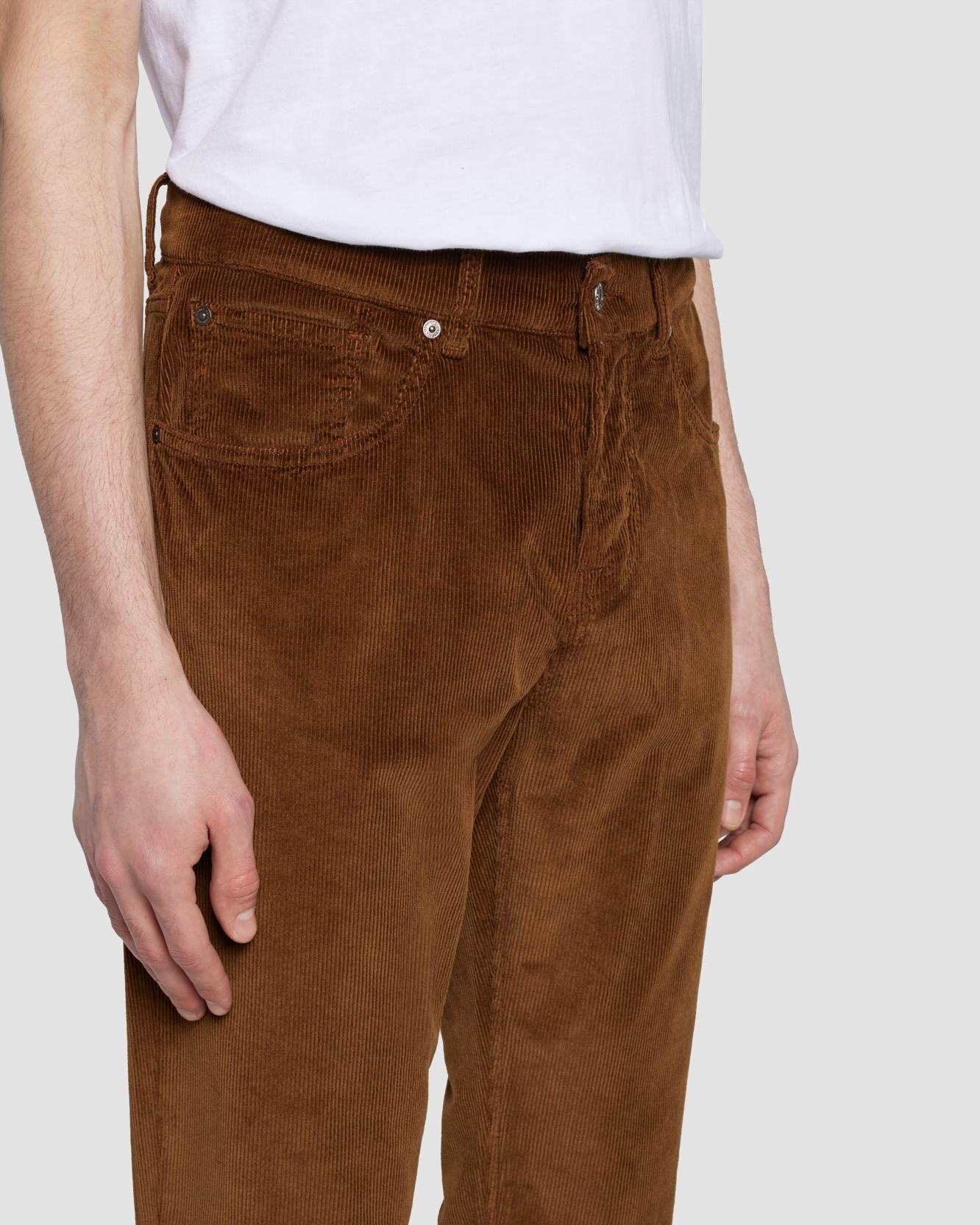 Pantalon pana hombre discount el corte ingles