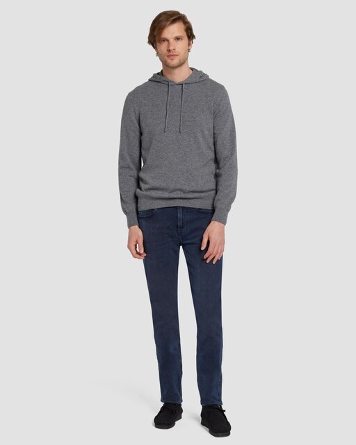 Imagen 0 de Vaquero de hombre skinny en color azul marino