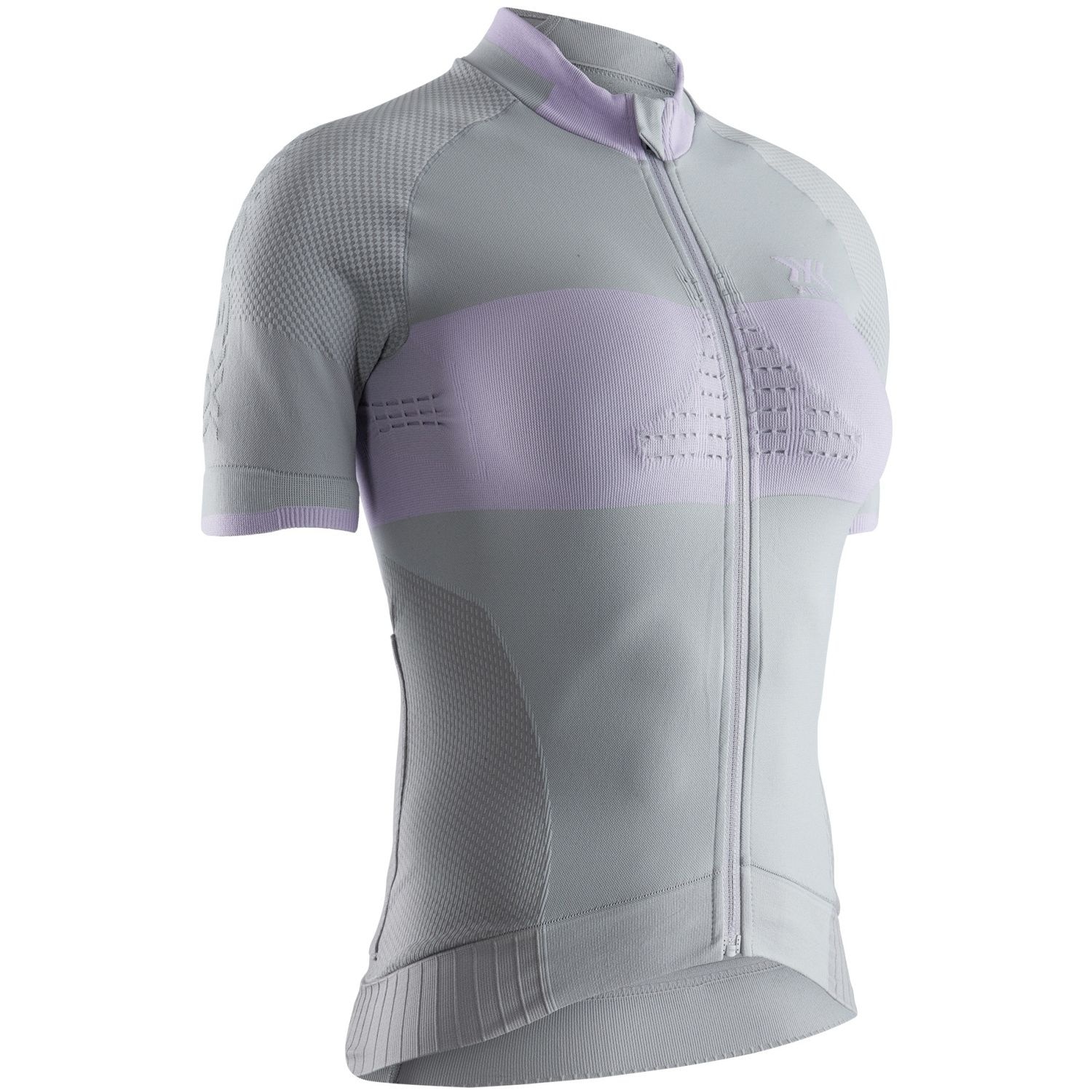 X-Bionic - Maillot de ciclismo de mujer INVENT BIKE RACE ZIP X-Bionic.