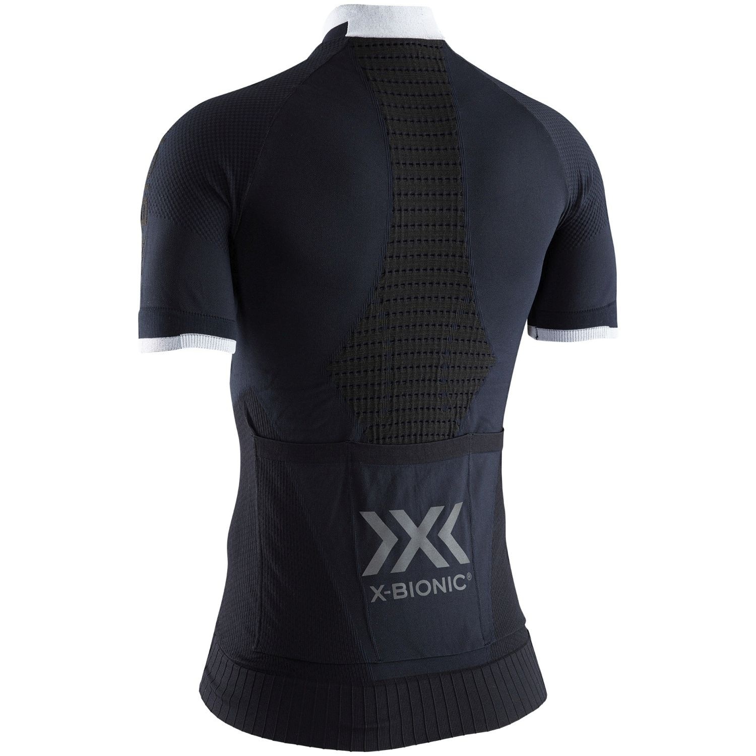 Maillot de ciclismo de mujer INVENT BIKE RACE ZIP X-Bionic - Negro Negro-3