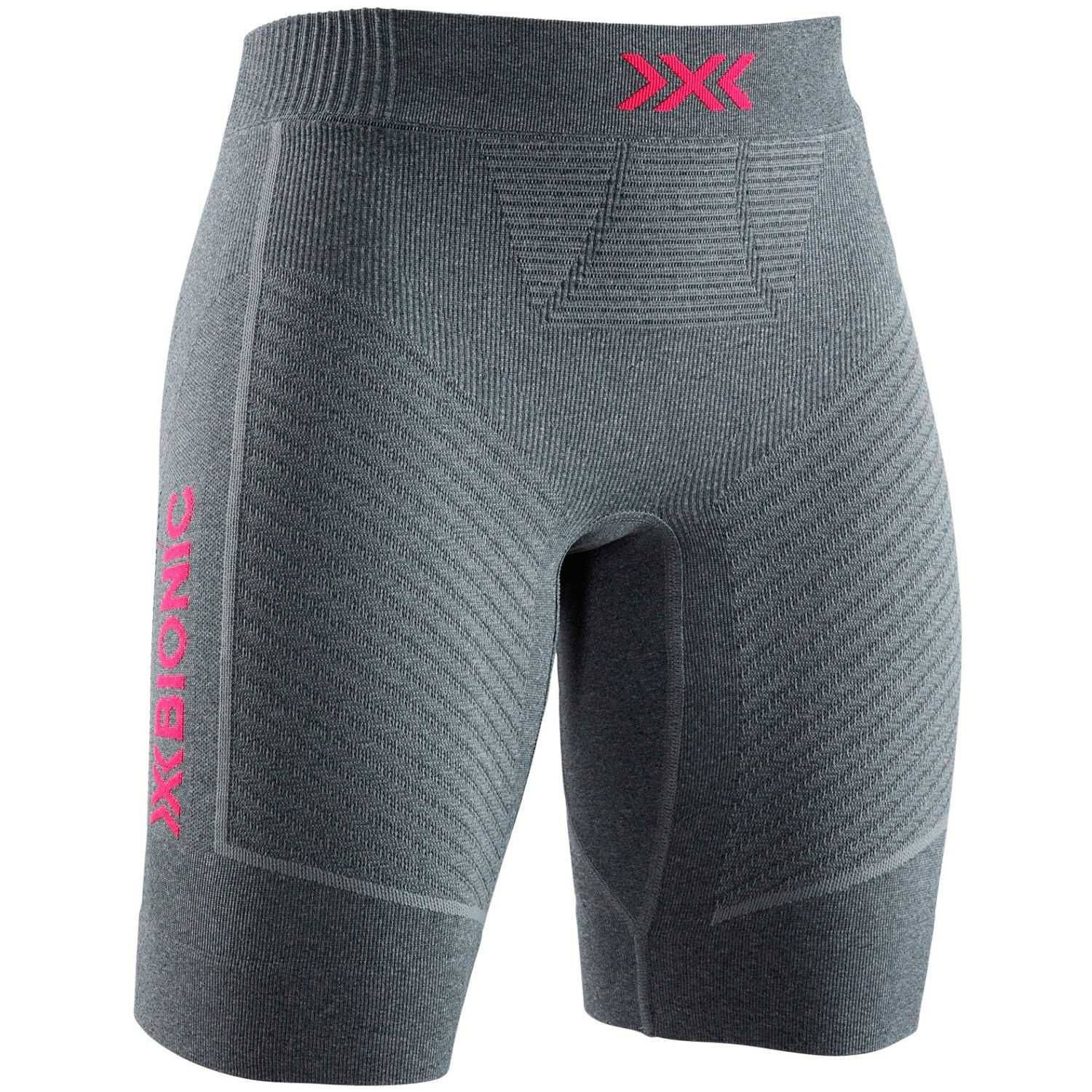 Malla de running de mujer INVENT SPEED X-Bionic - Gris Gris-1