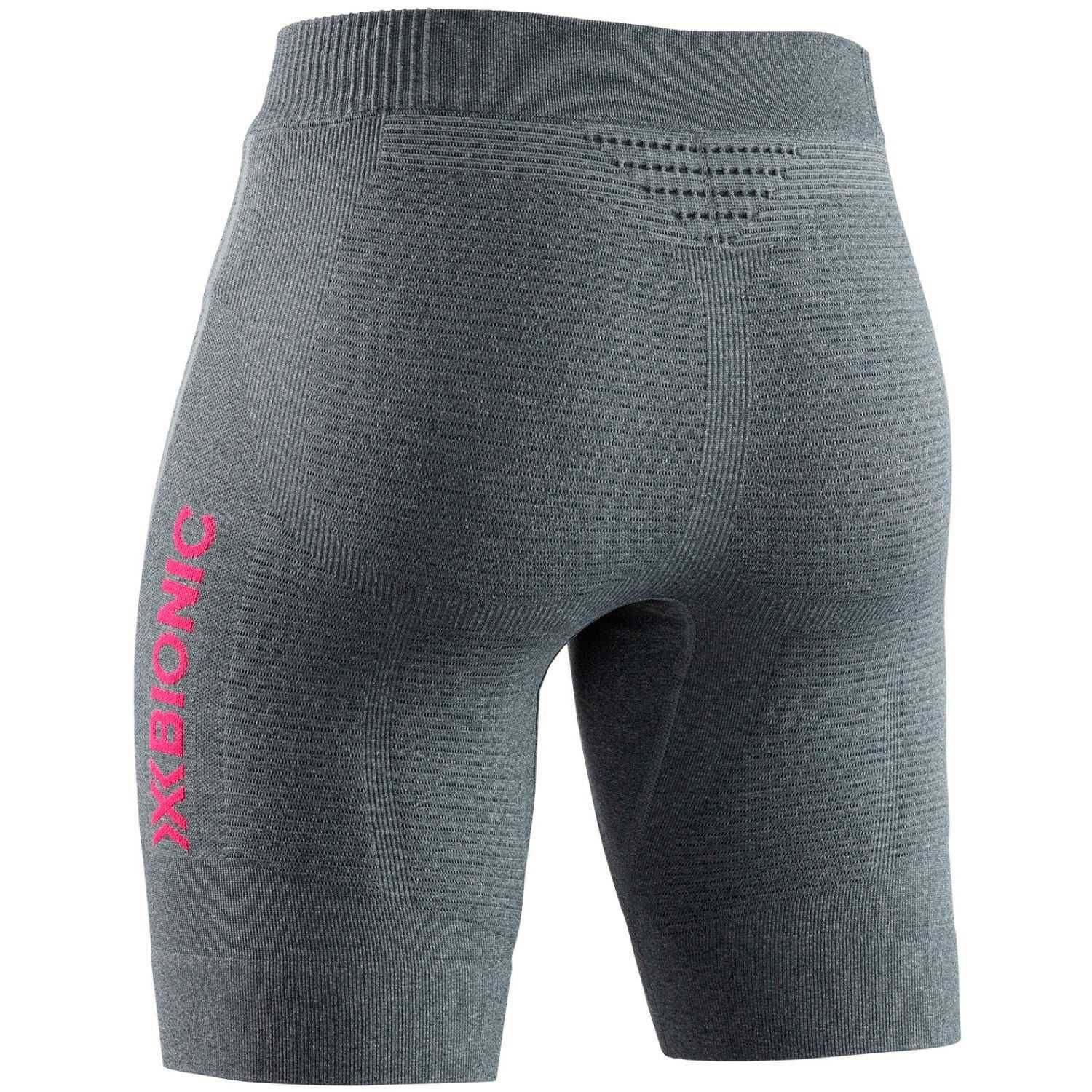 Malla de running de mujer INVENT SPEED X-Bionic - Gris Gris-3