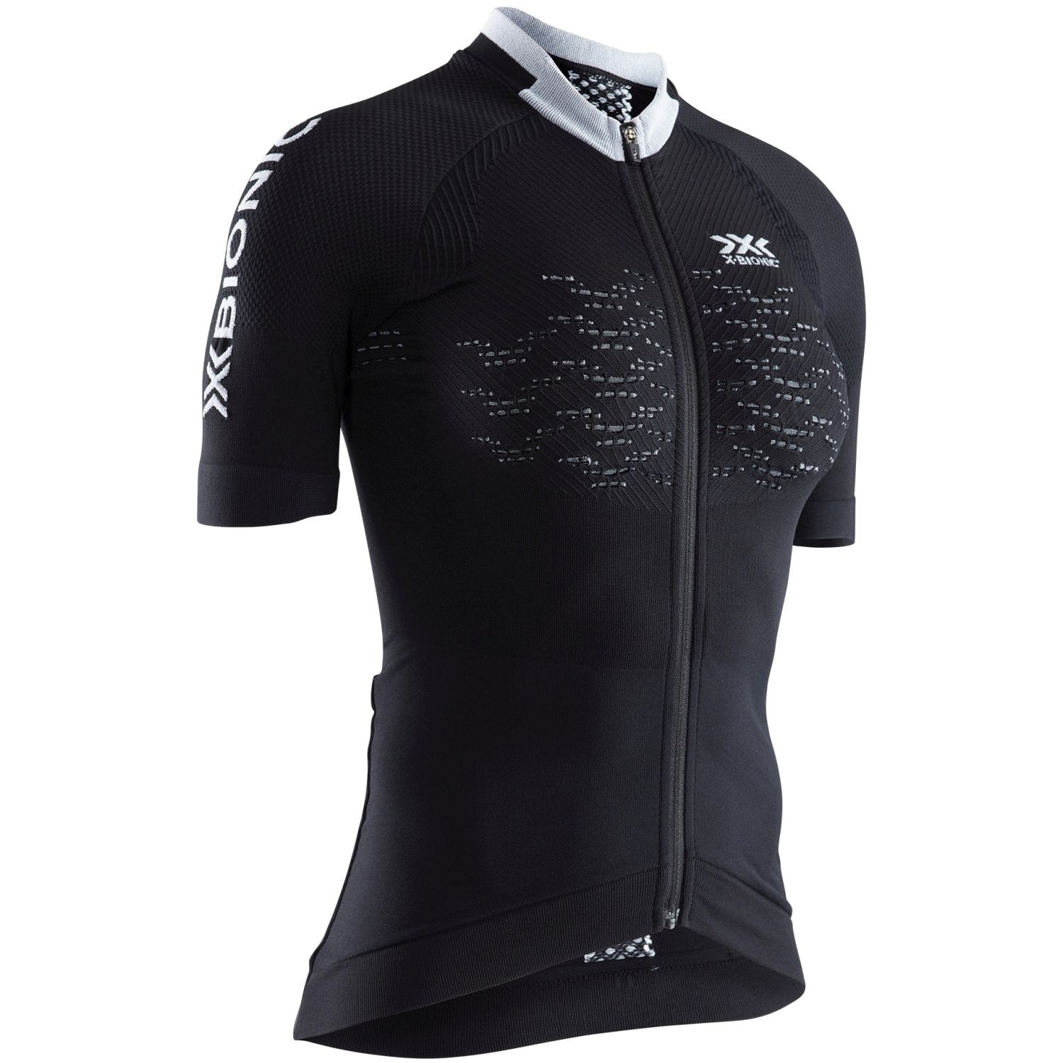 Maillot de ciclismo de mujer THE TRICK G2 BIKE ZIP X-Bionic - Negro Negro-1