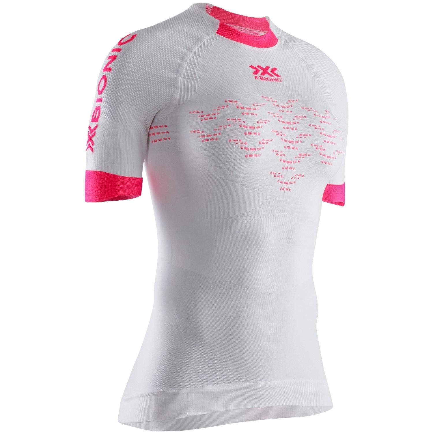 Camiseta de running de mujer THE TRICK G2 X-Bionic - Blanco Blanco-1