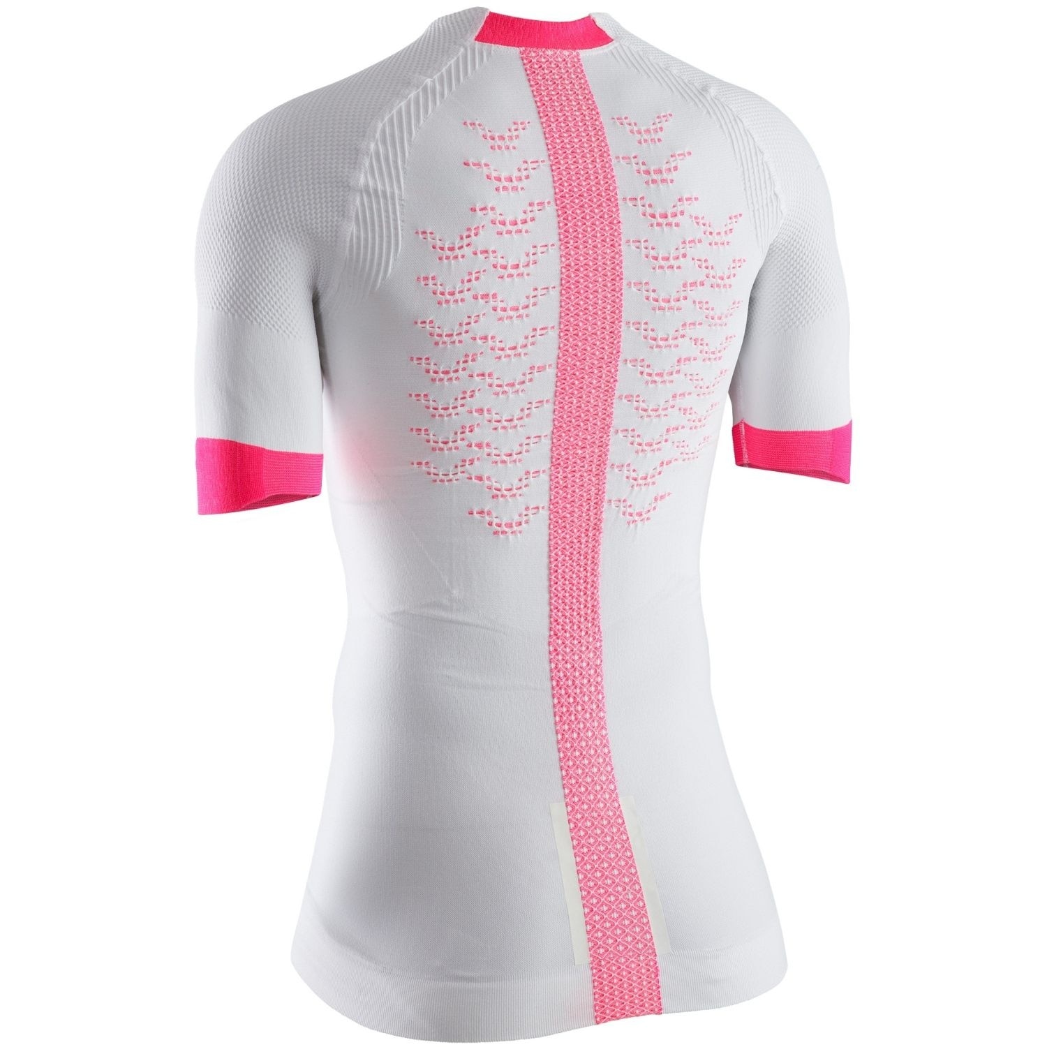 Camiseta de running de mujer THE TRICK G2 X-Bionic - Blanco Blanco-3