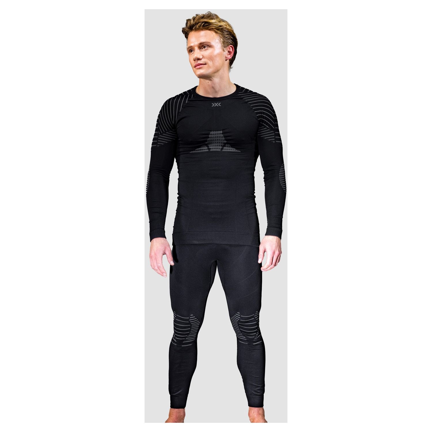 Imagen 4 de Camiseta térmica de hombre INVENT 4 0 X-Bionic - Negro Negro