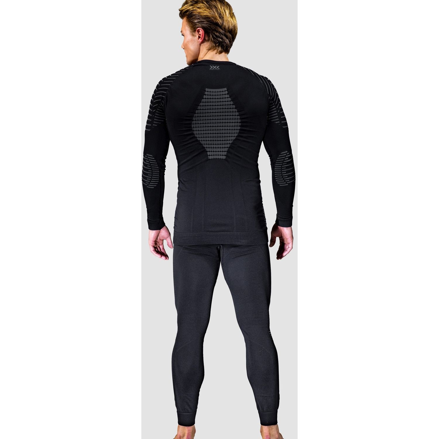 Imagen 5 de Camiseta térmica de hombre INVENT 4 0 X-Bionic - Negro Negro