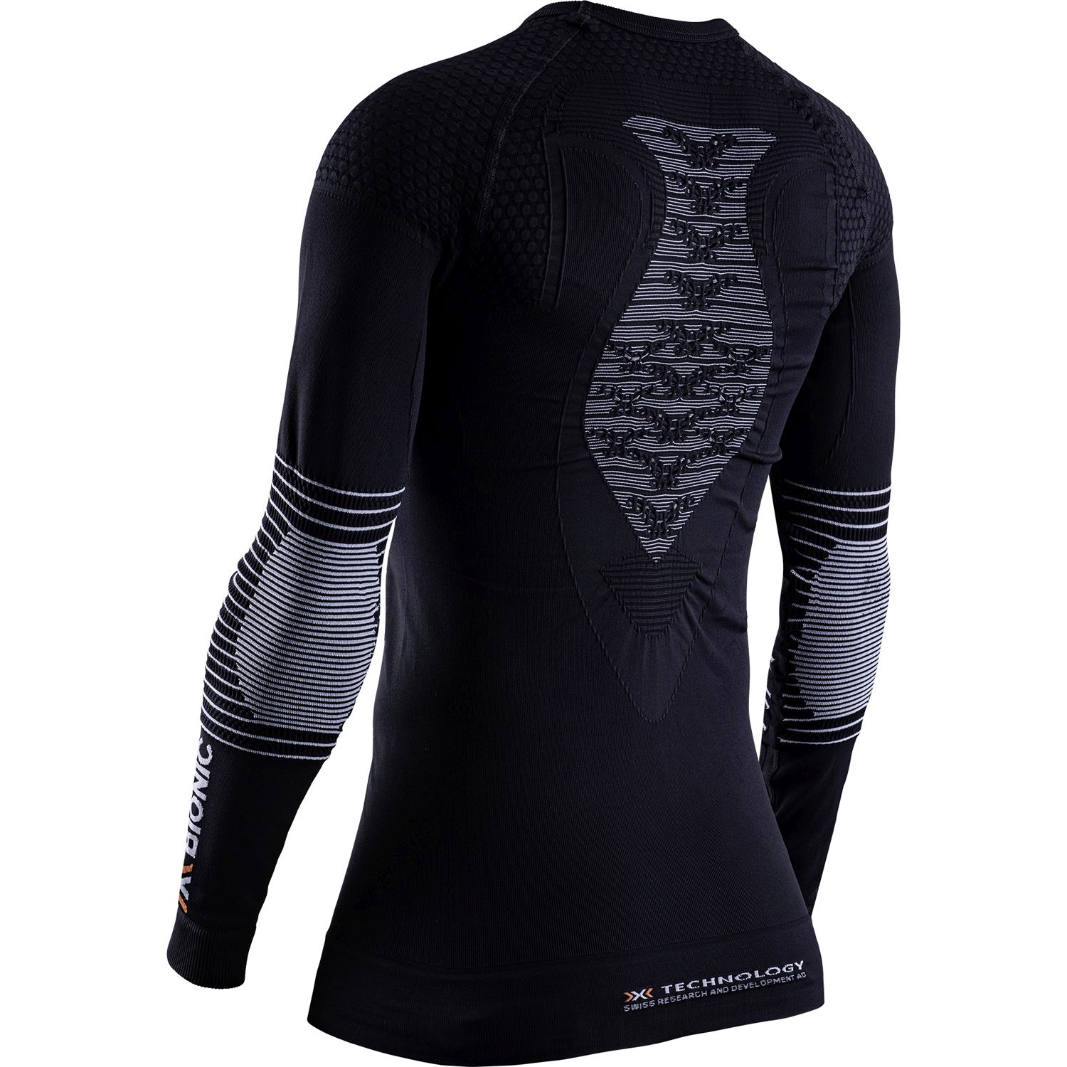 Imagen 2 de Camiseta térmica de mujer ENERGIZER 4 0 X-Bionic - Negro Negro