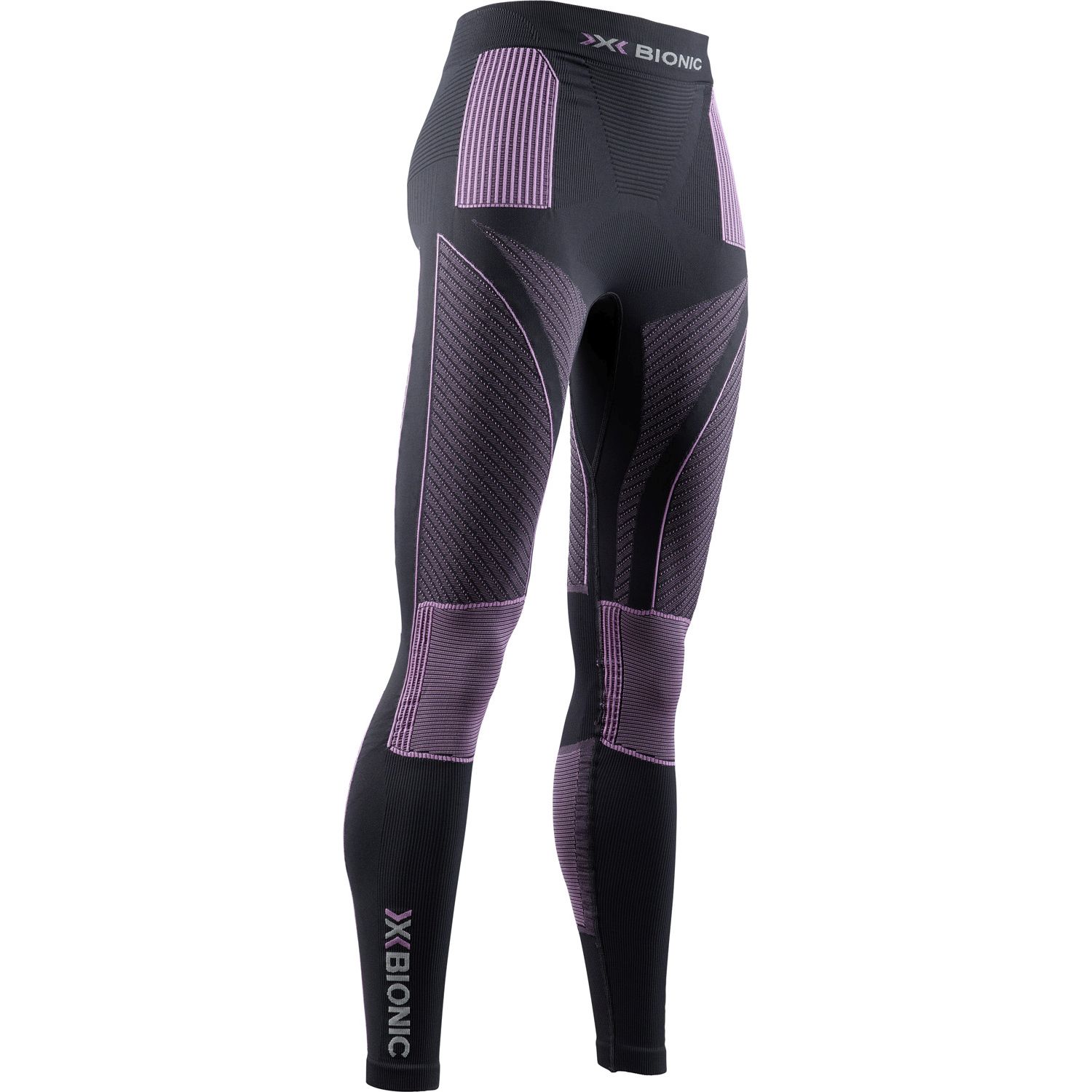 Malla de esquí de mujer ENERGY ACCUMULATOR 4 0 X-Bionic - Gris / Rosa Gris / Rosa-1