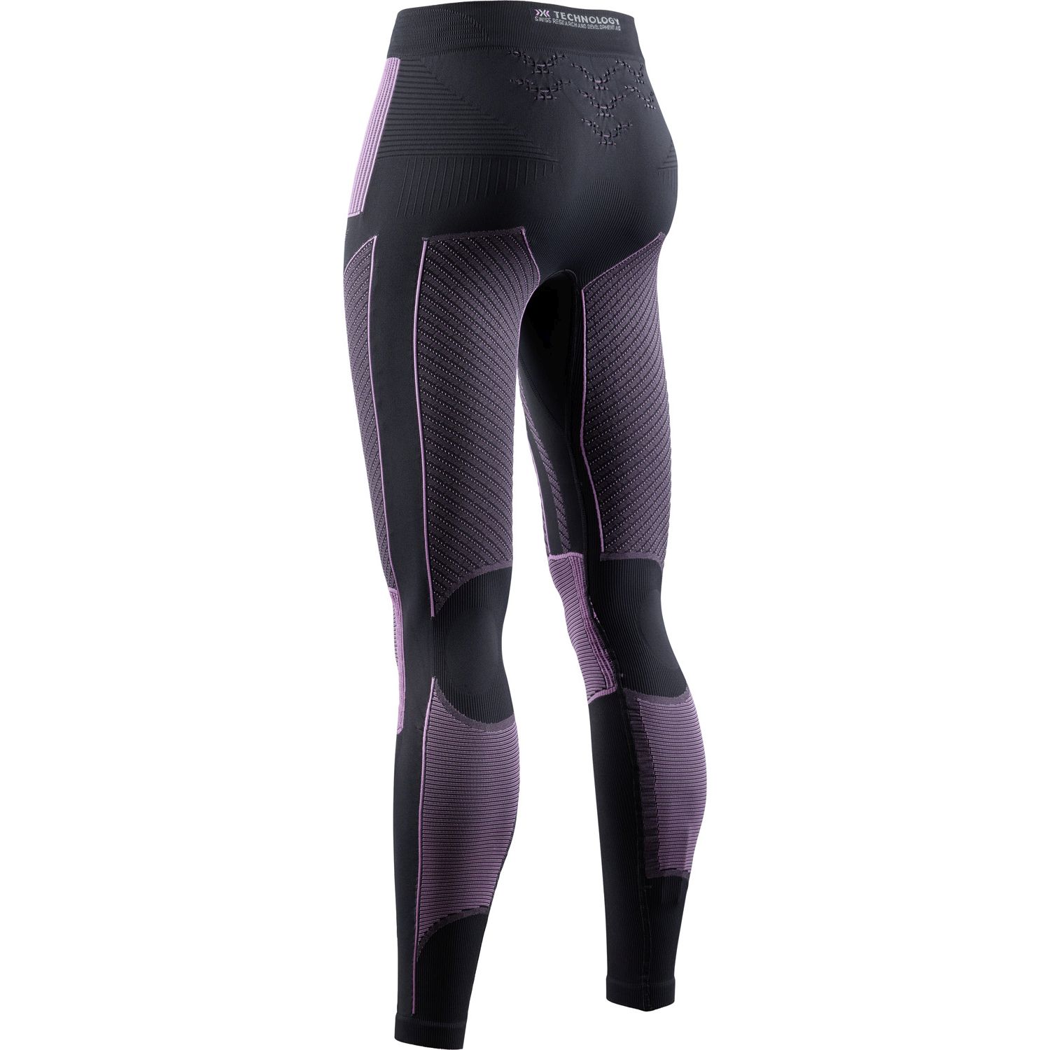 Malla de esquí de mujer ENERGY ACCUMULATOR 4 0 X-Bionic - Gris / Rosa Gris / Rosa-5