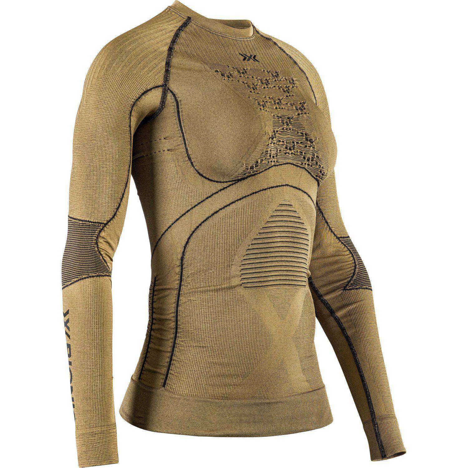 Imagen 0 de Camiseta térmica de mujer RADIACTOR 4 0 X-Bionic Camel