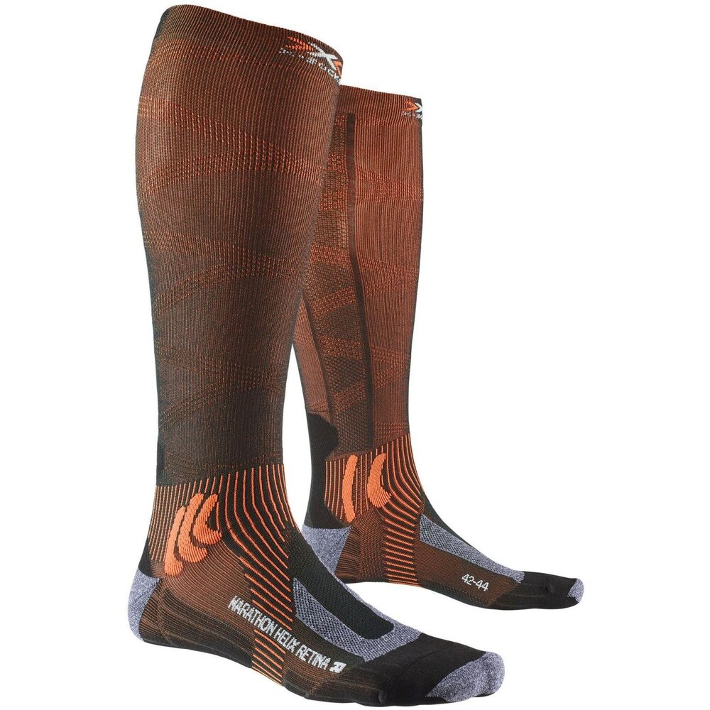 Calcetines unisex de running MARATHON HELIX RETINA X-SOCKS