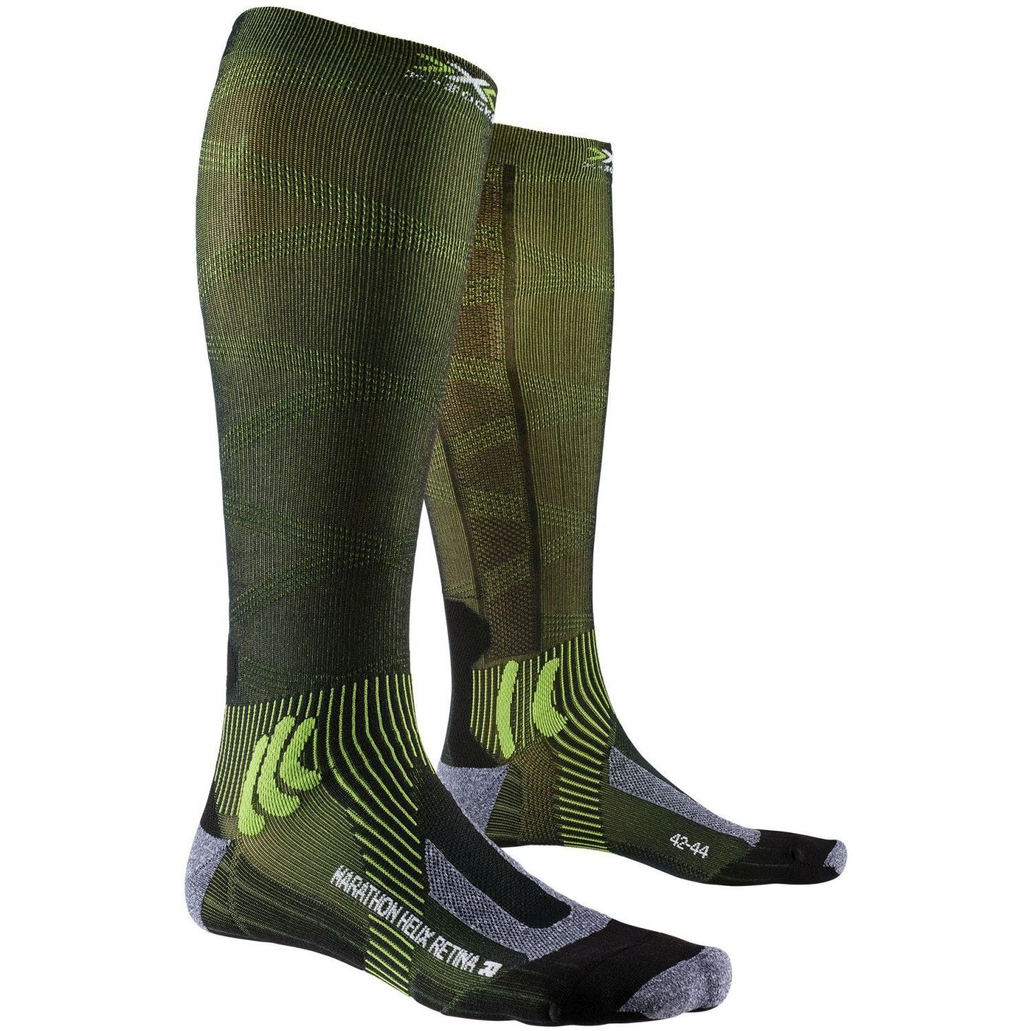 Calcetines de running MARATHON HELIX RETINA X-SOCKS