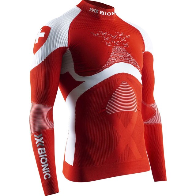 Imagen 0 de Camiseta de esquí de hombre ENERGY ACCUMULATOR 4.0 PATRIOT SWITZERLAND X-Bionic