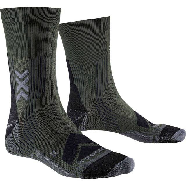 Imagen 0 de Calcetines de montaña unisex EXPERT SILVER CREW X-Socks