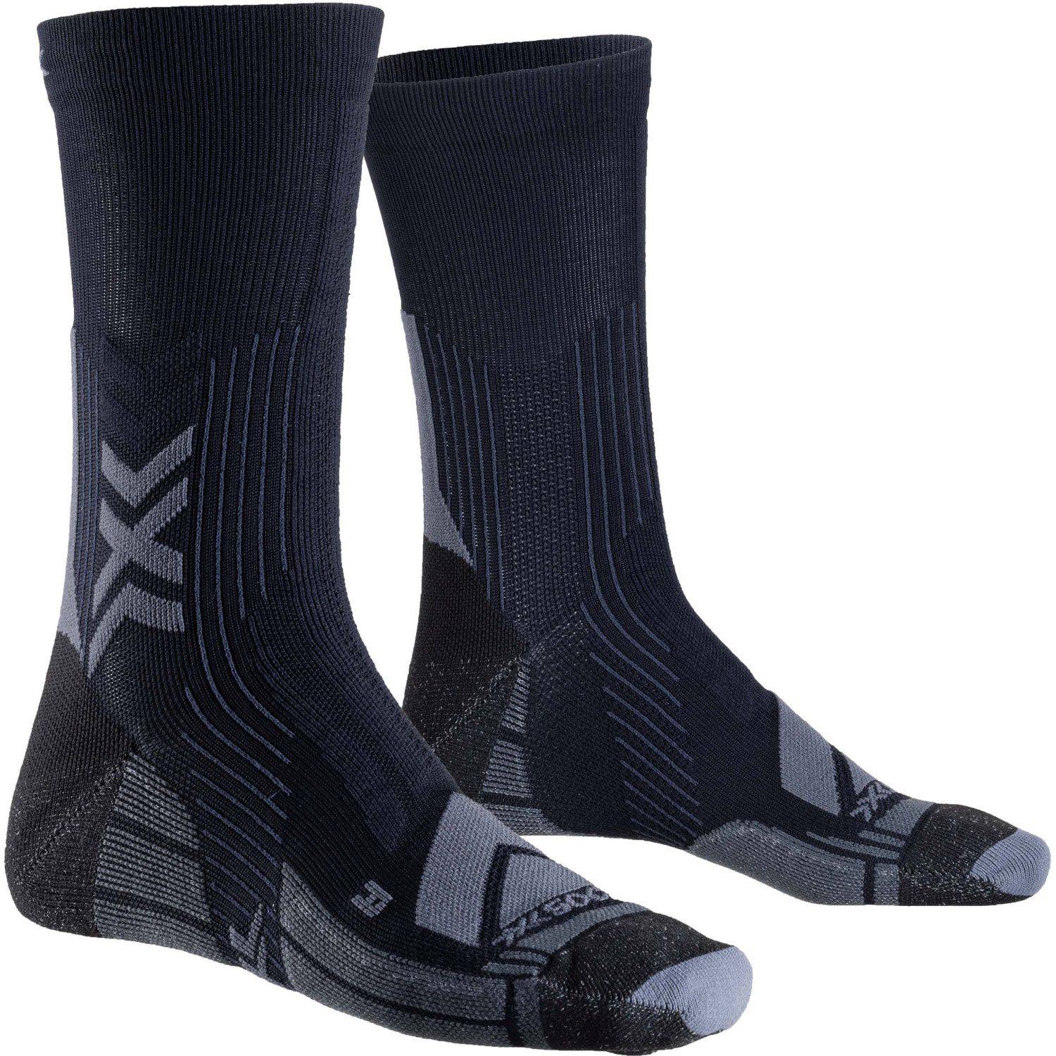 Imagen 1 de Calcetines de montaña unisex EXPERT SILVER CREW X-Socks - Negro Negro