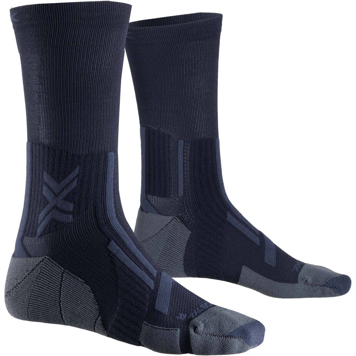 Imagen 1 de Calcetines de trail running unisex PERFORM CREW X-Socks - Negro Negro