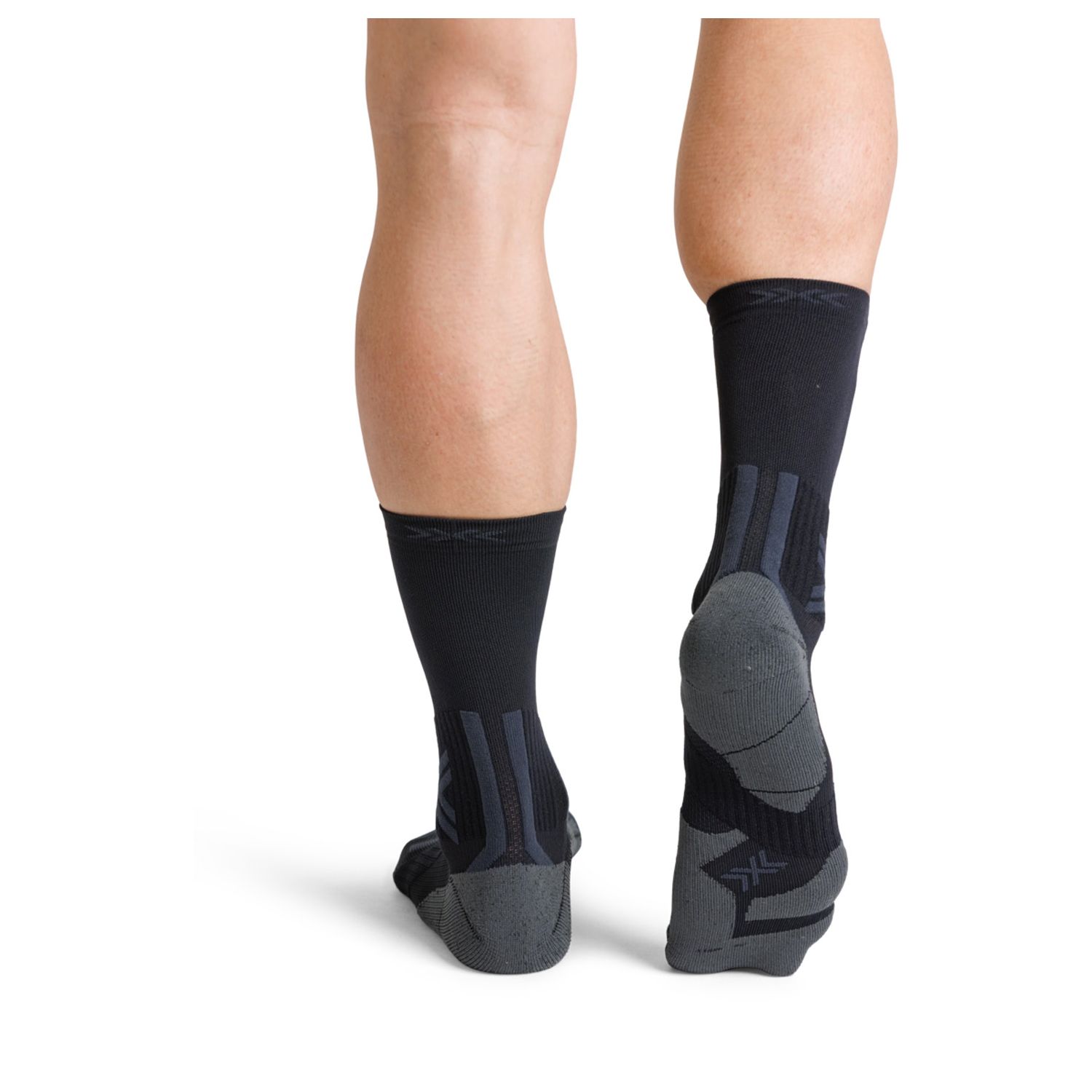 Imagen 4 de Calcetines de trail running unisex PERFORM CREW X-Socks - Negro Negro