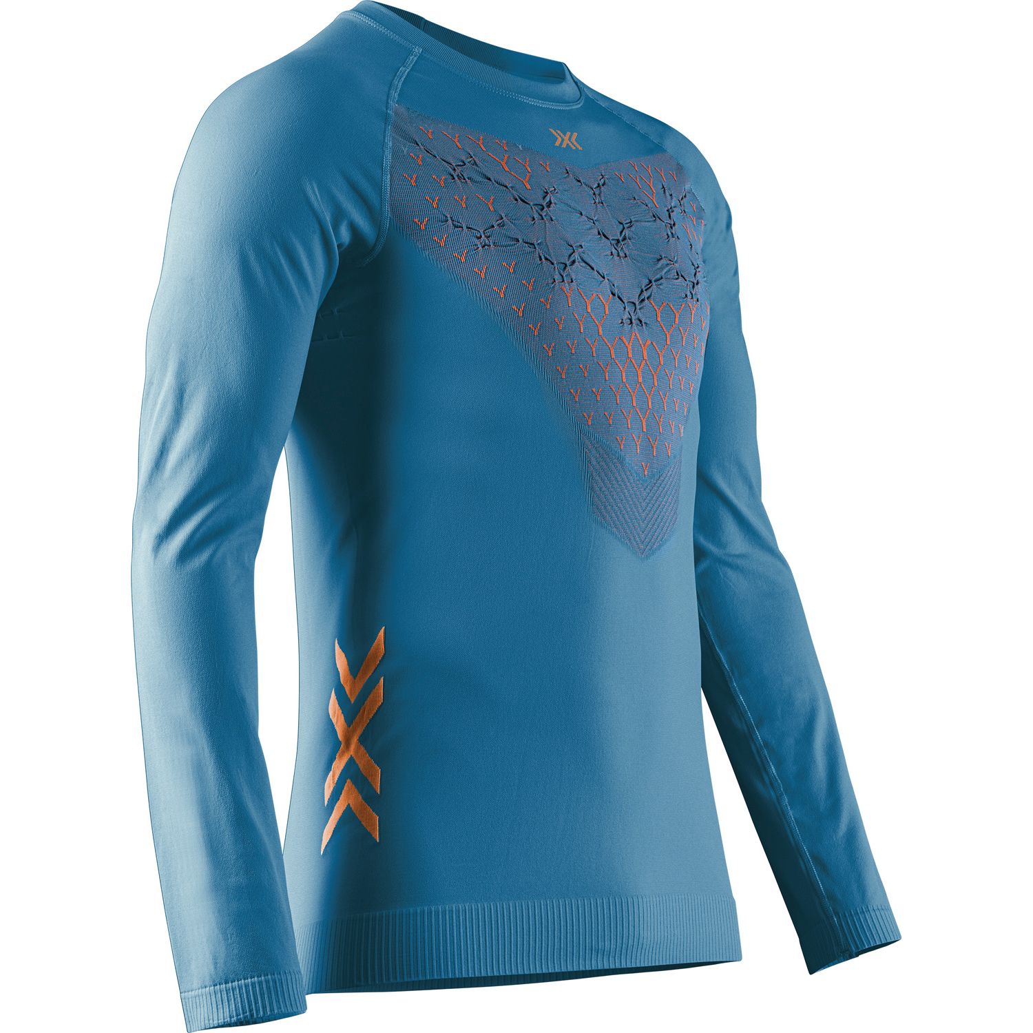 T-shirt de Running Twyce X-bionic Azul-1