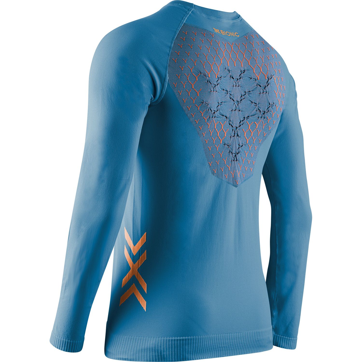 T-shirt de Running Twyce X-bionic Azul-2