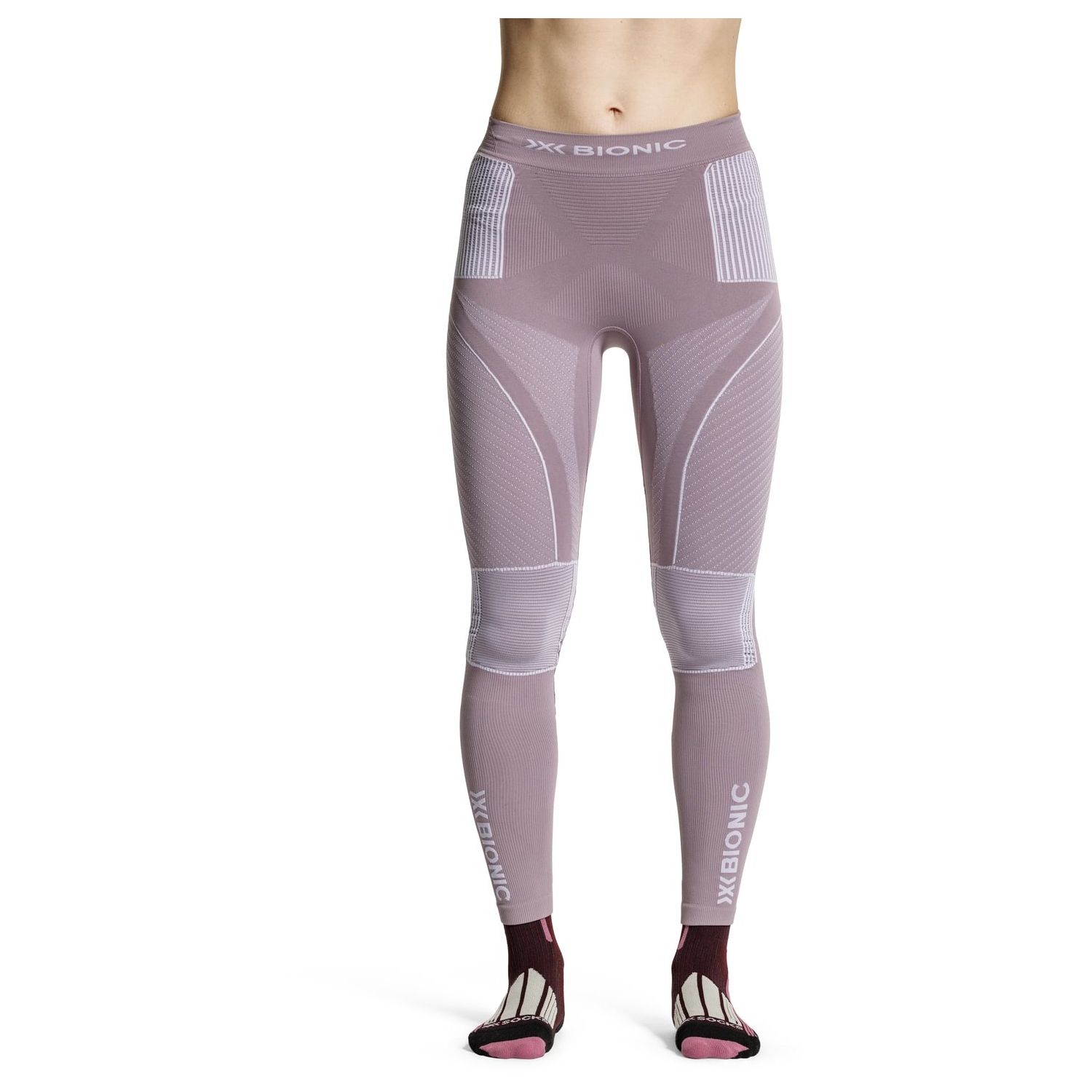 Malla de esquí de mujer ENERGY ACCUMULATOR 4 0 X-Bionic - Morado Morado-1