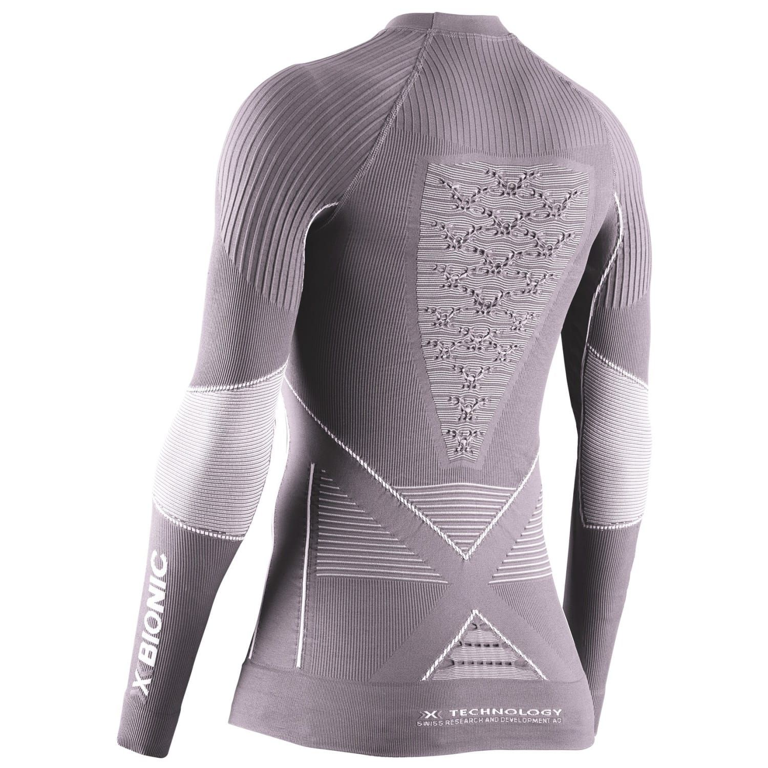 Camiseta de esquí de mujer ENERGY ACCUMULATOR 4 0 X-Bionic - Morado Morado-2