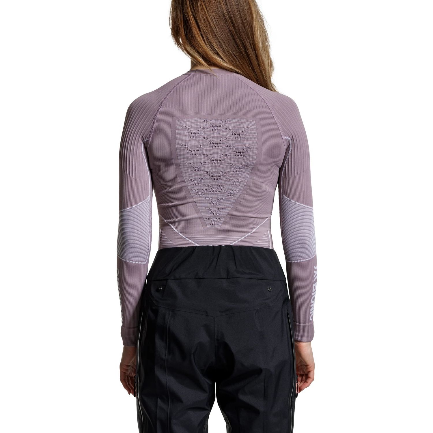 Camiseta de esquí de mujer ENERGY ACCUMULATOR 4 0 X-Bionic - Morado Morado-5