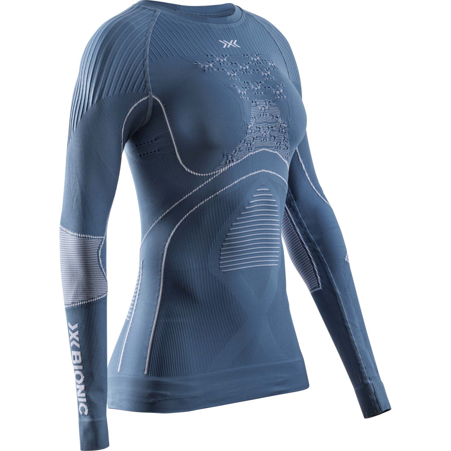 Imagen 0 de Camiseta de esquí de mujer ENERGY ACCUMULATOR 4 0 X-Bionic Blanco
