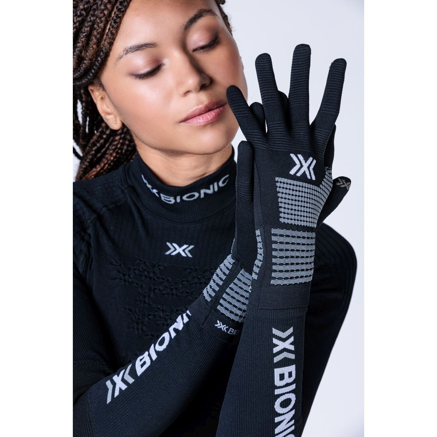 Guantes unisex X-Bionic - Negro Negro-3