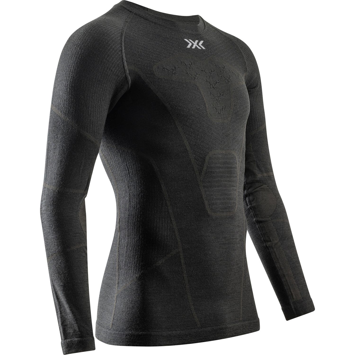 Camiseta de esquí de hombre SYMBIO MERINO X-Bionic - Negro Negro-1