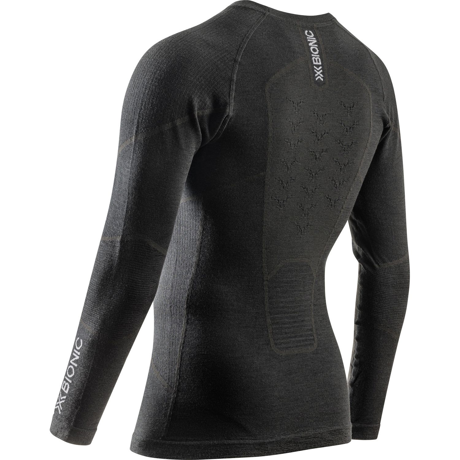 Camiseta de esquí de hombre SYMBIO MERINO X-Bionic - Negro Negro-2