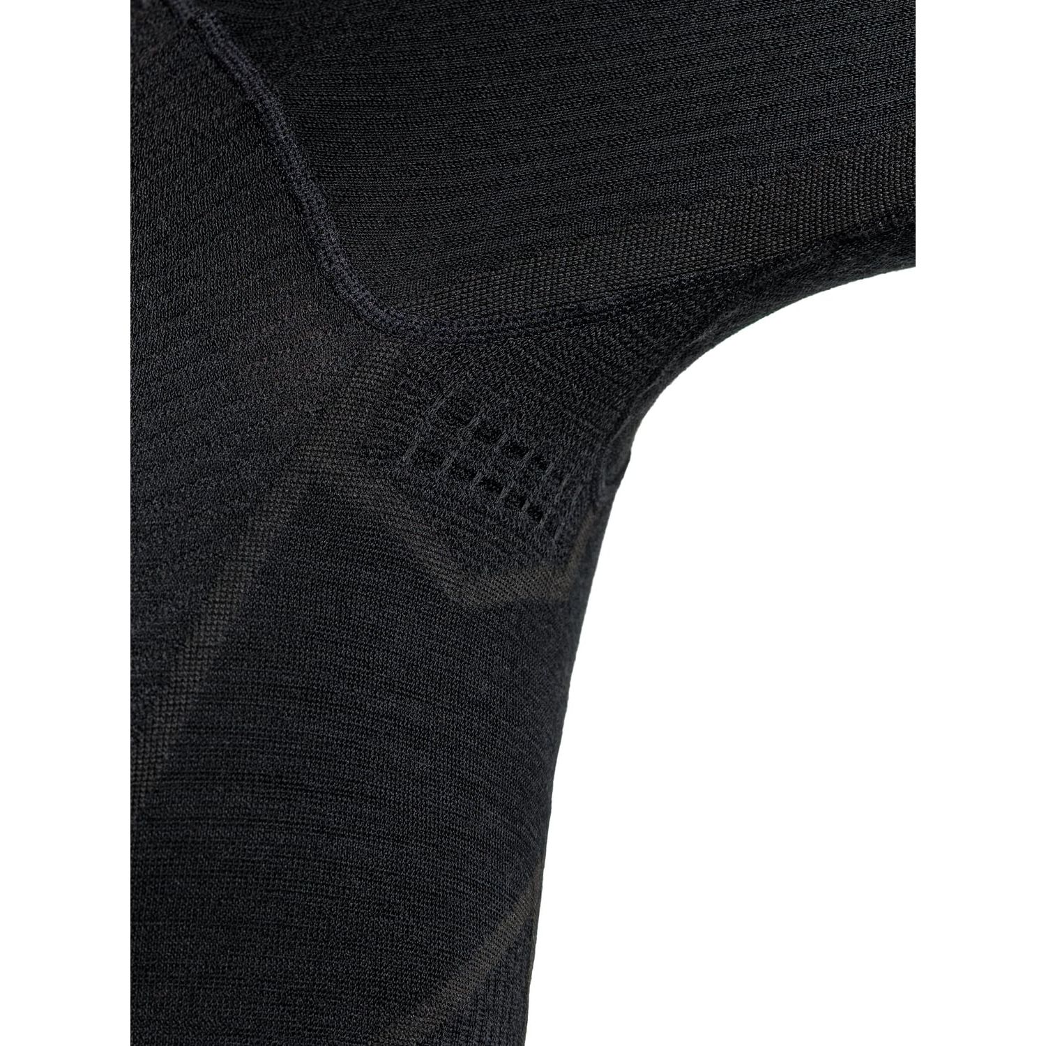 Camiseta de esquí de mujer SYMBIO MERINO X-Bionic - Marrón Negro-6