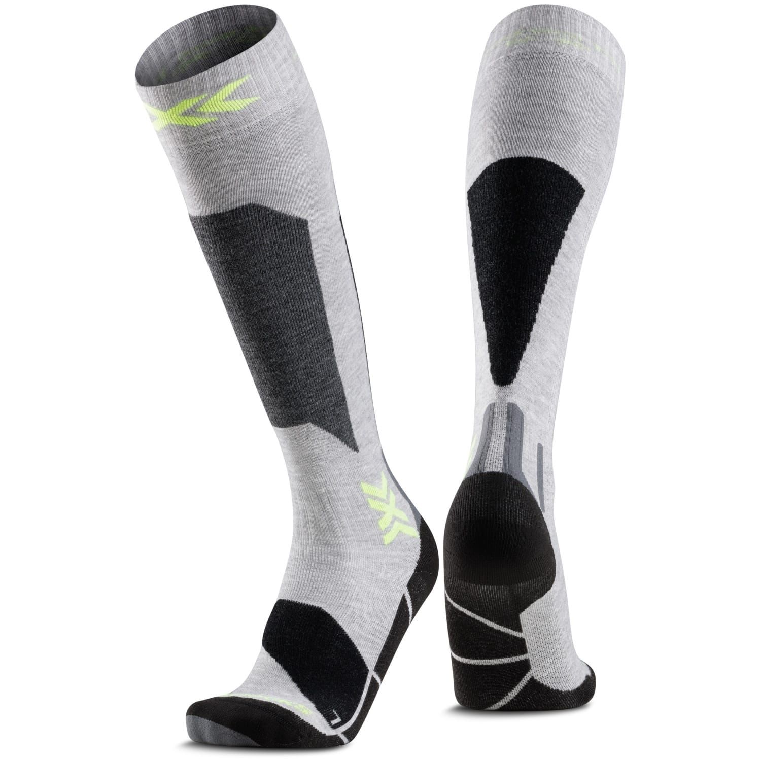 Imagen 0 de Calcetines de esquí unisex DISCOVER OTC X-Socks Gris claro