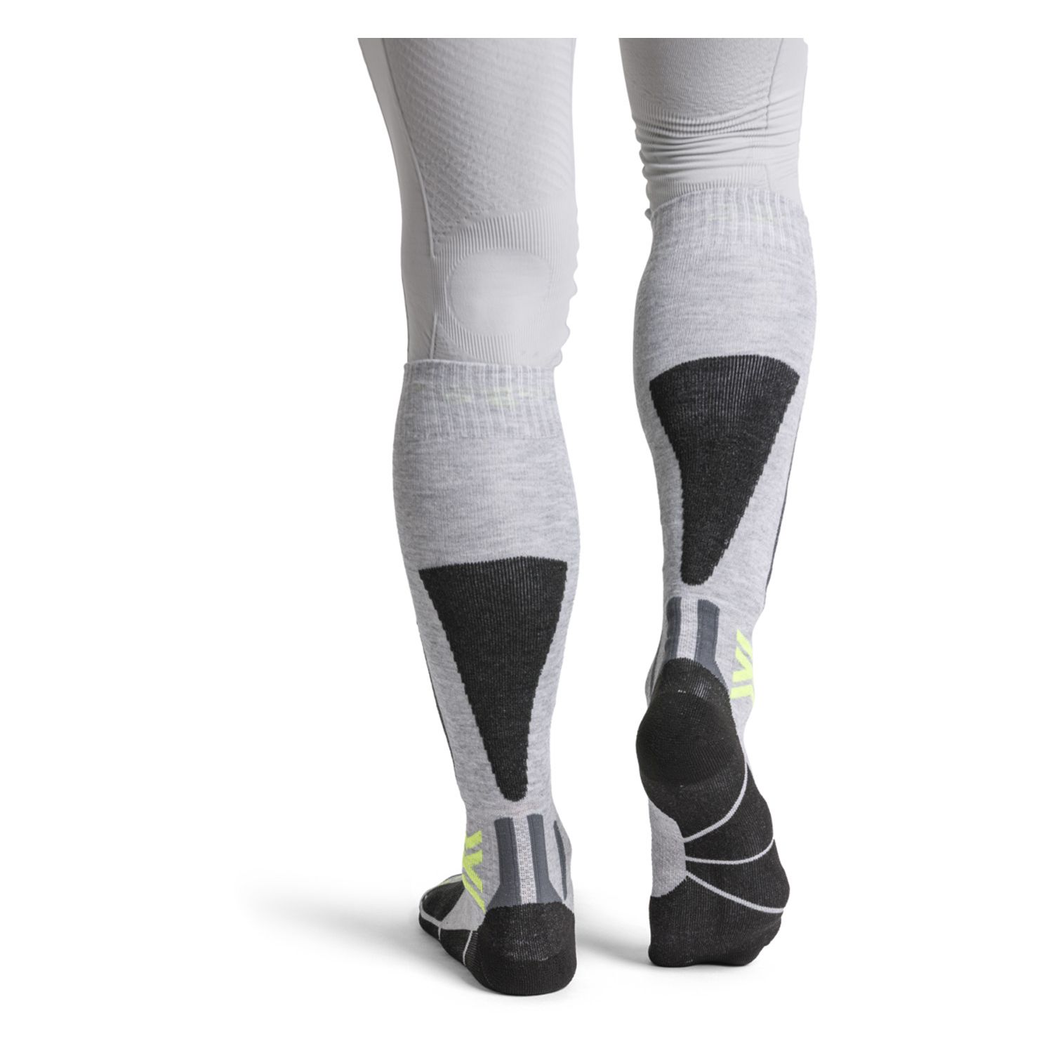 Imagen 4 de Calcetines de esquí unisex DISCOVER OTC X-Socks - Gris claro Gris claro