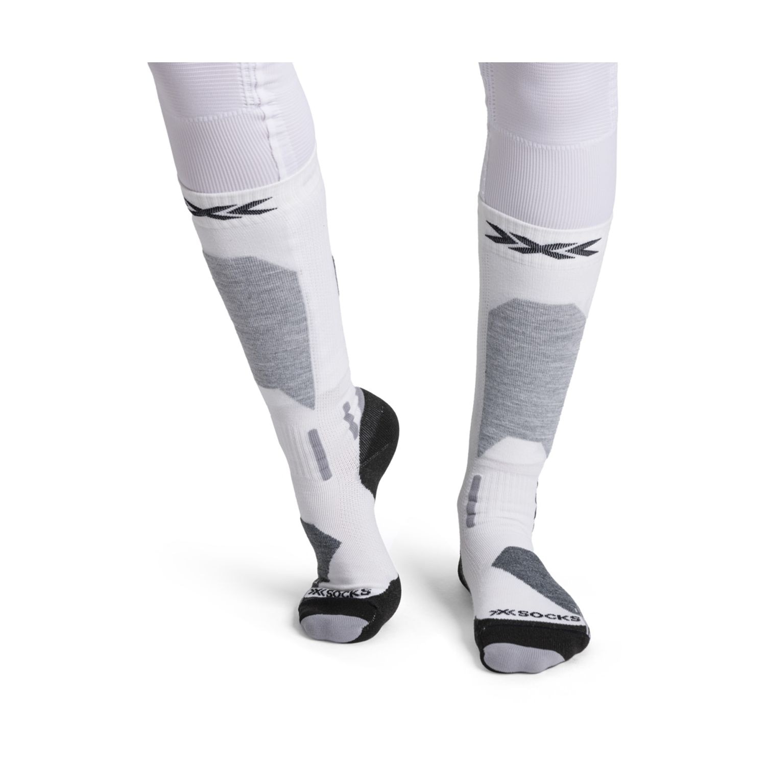Imagen 2 de Calcetines de esquí de mujer DISCOVER OTC X-Socks - Blanco Blanco