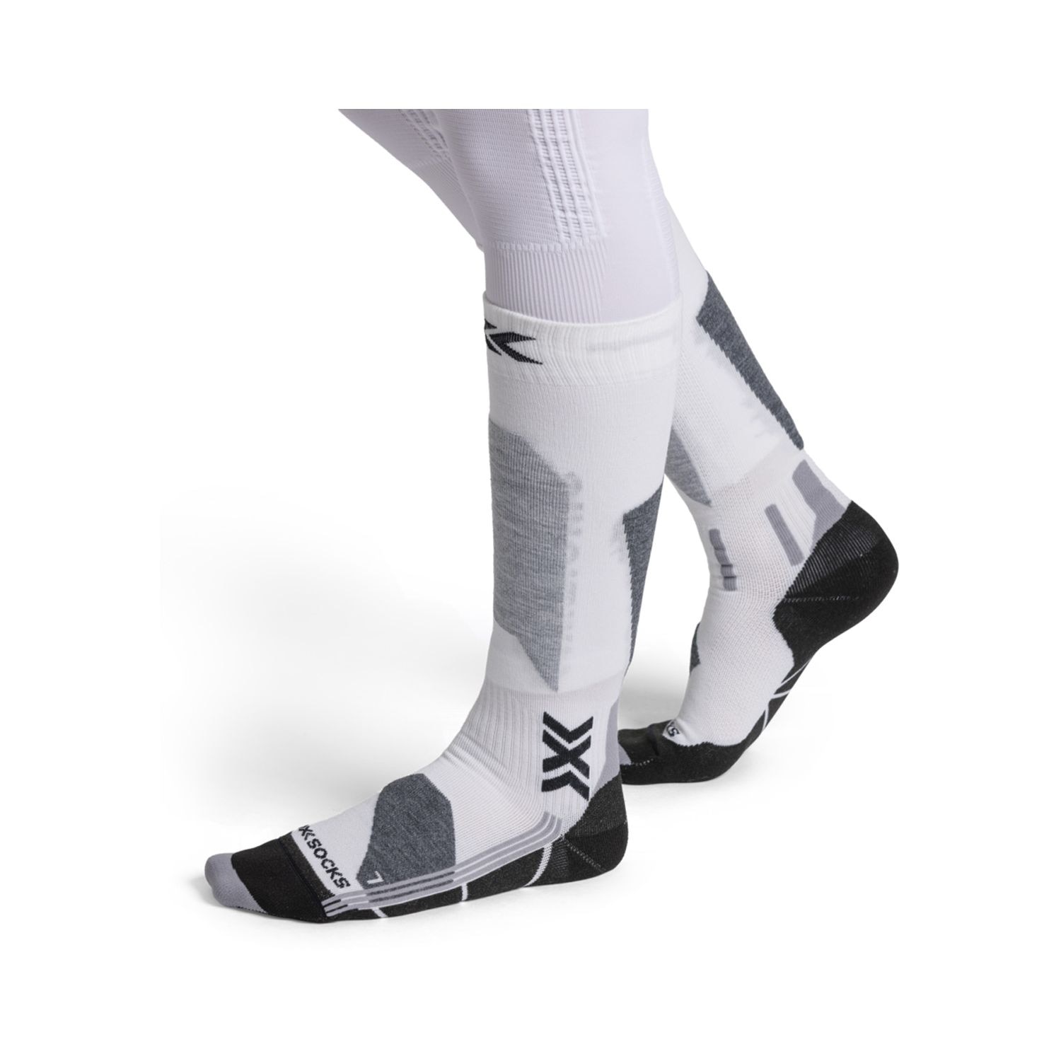 Imagen 3 de Calcetines de esquí de mujer DISCOVER OTC X-Socks - Blanco Blanco